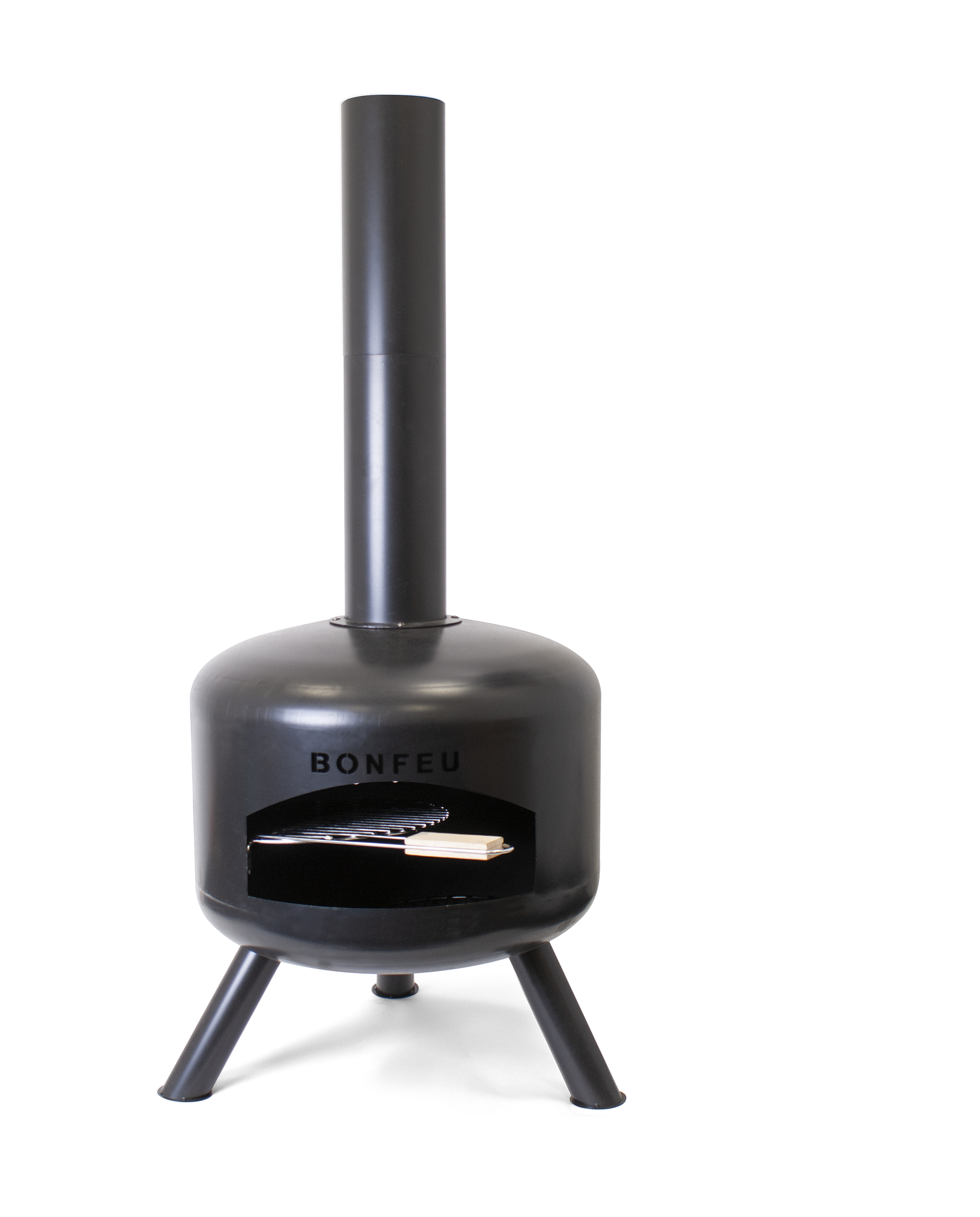 BonFeu Terrassenofen BonGiro schwarz