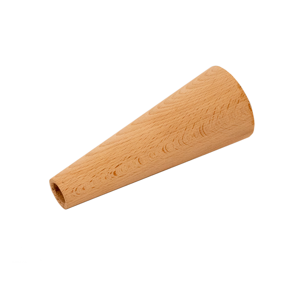 MOESTA-BBQ FeuerTüte – Buchenholzrolle spitz bis Durchmesser 11,8 mm