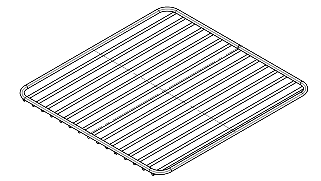 Grill Set Nordpeis Speicherofen SALZBURG M II