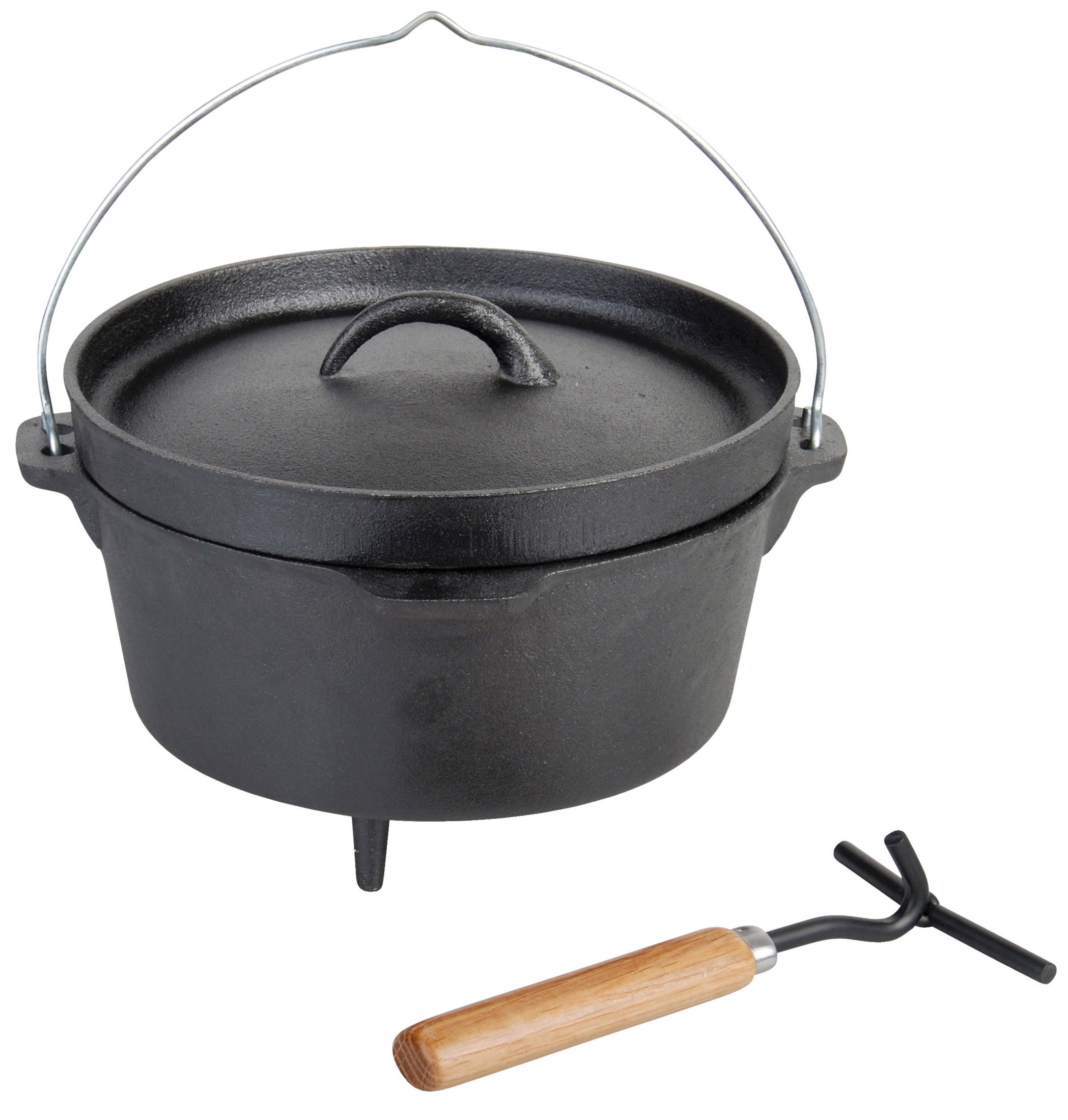 Dutch Oven Gusseisen 10"