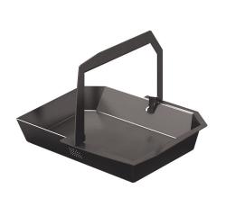 Aschebox für Nordpeis Kaminbausatz S-18U
