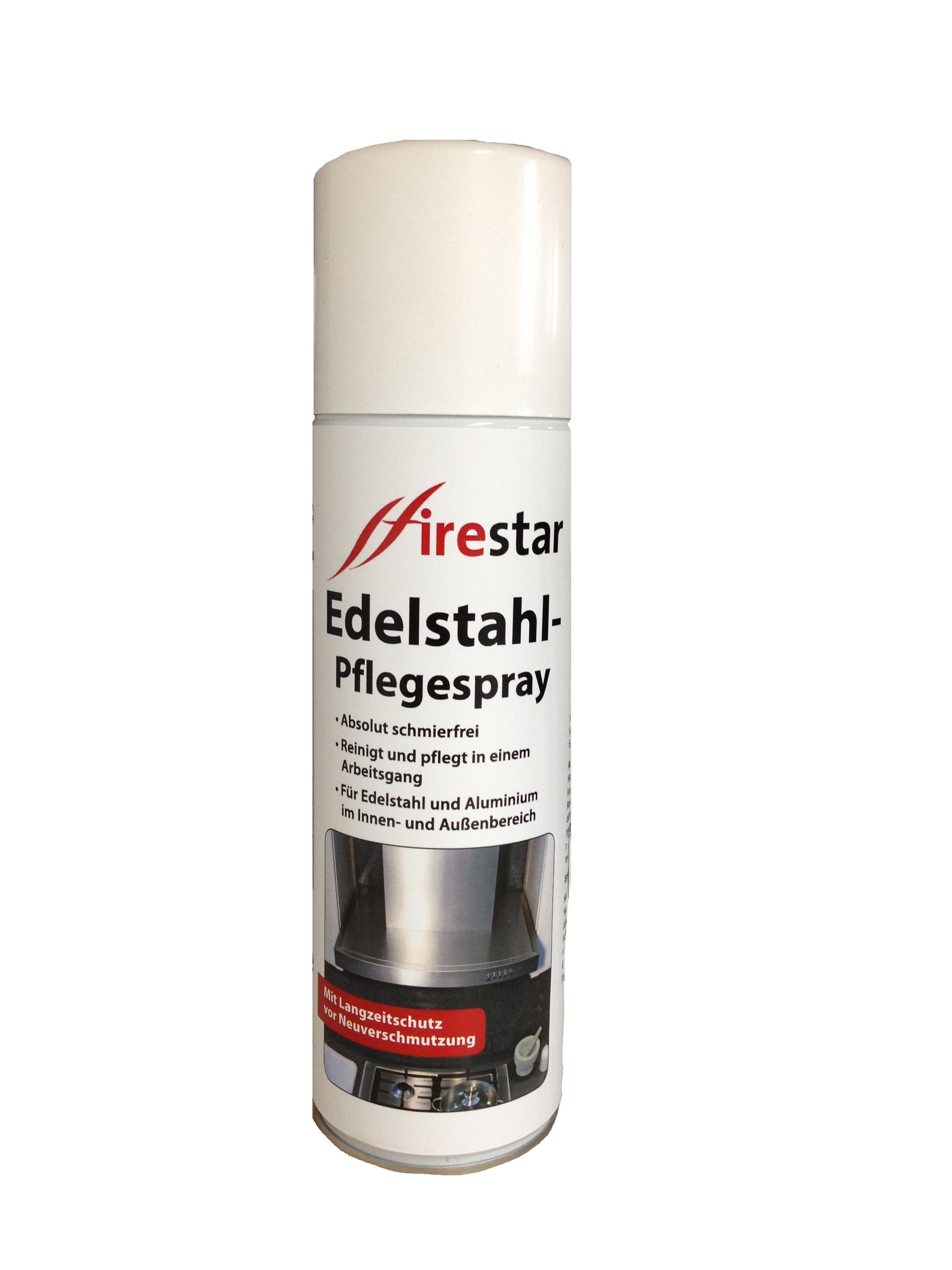 Firestar Edelstahl Pflegespray 300 ml