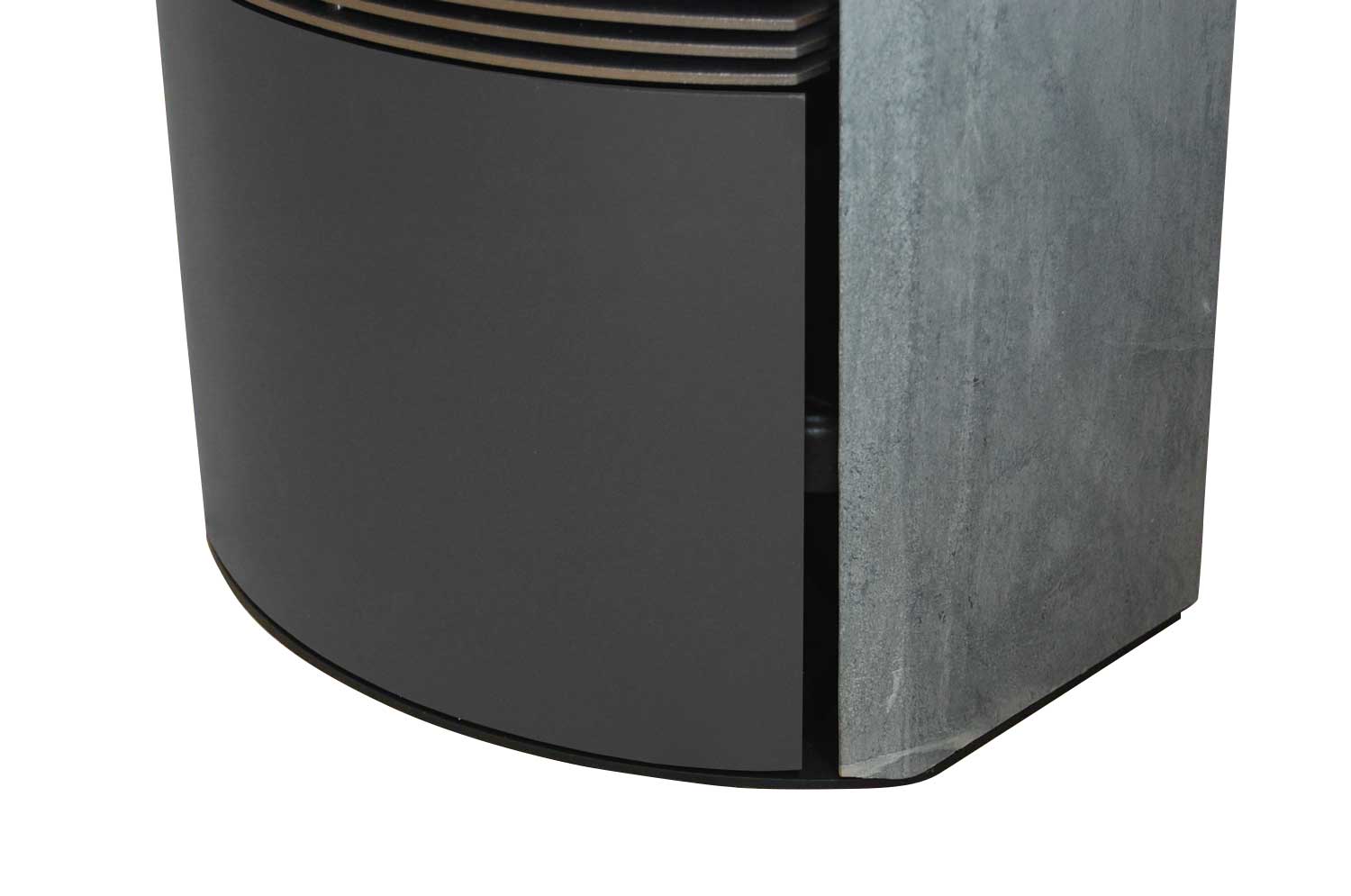 Holzfachtür 360° drehbar grau TermaTech TT20 Modelle