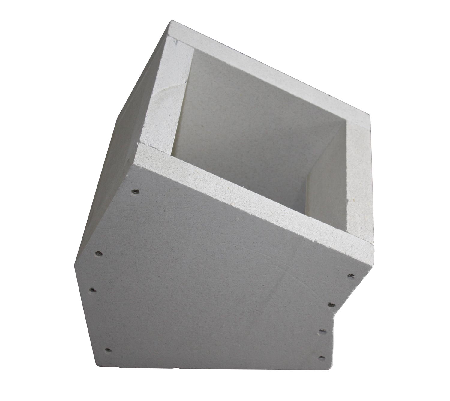 F90 Schacht Bogenelement 30° aus Kalziumsilikat-Platten - eka L90 Compact