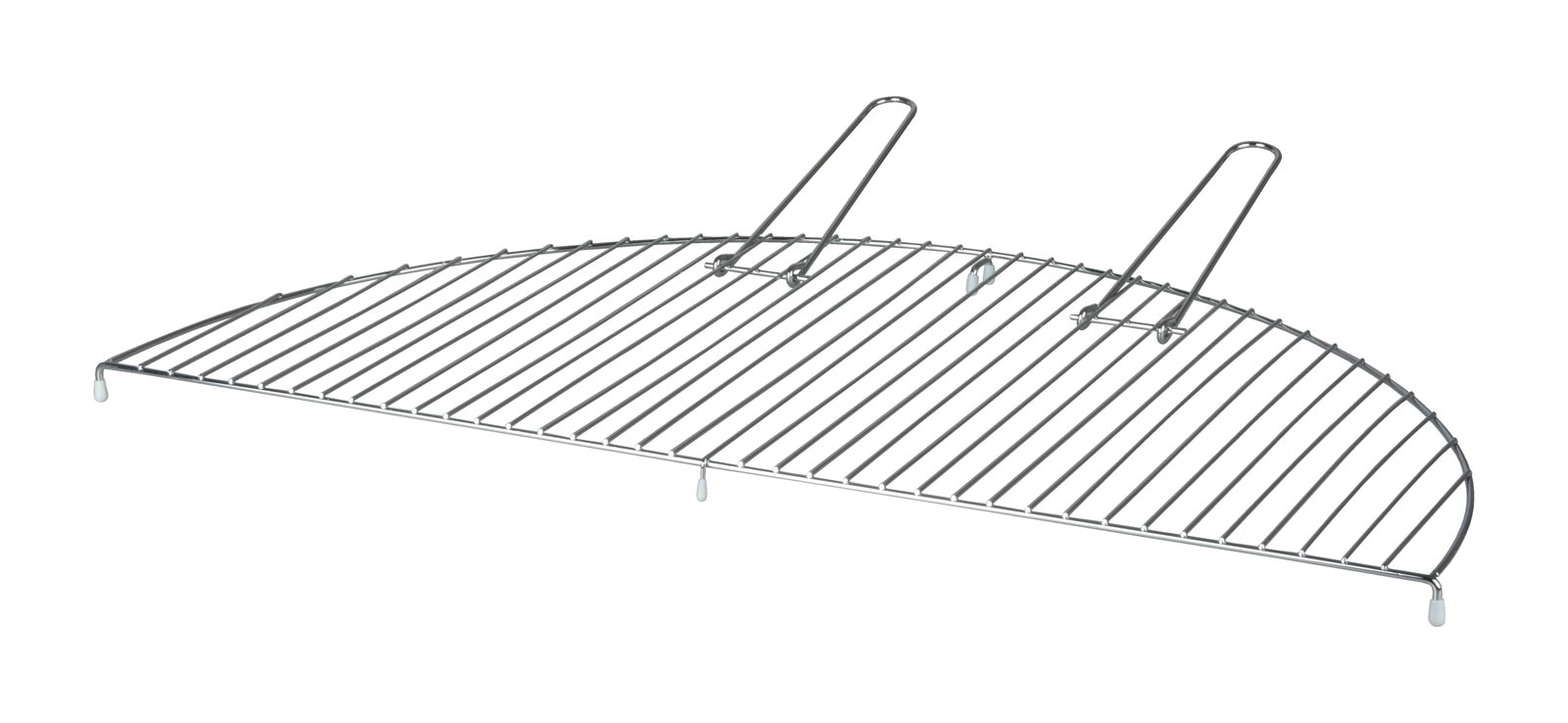 Grillrost halbrund Carbonstahl Esschert 73 x 37 x 2,3 cm