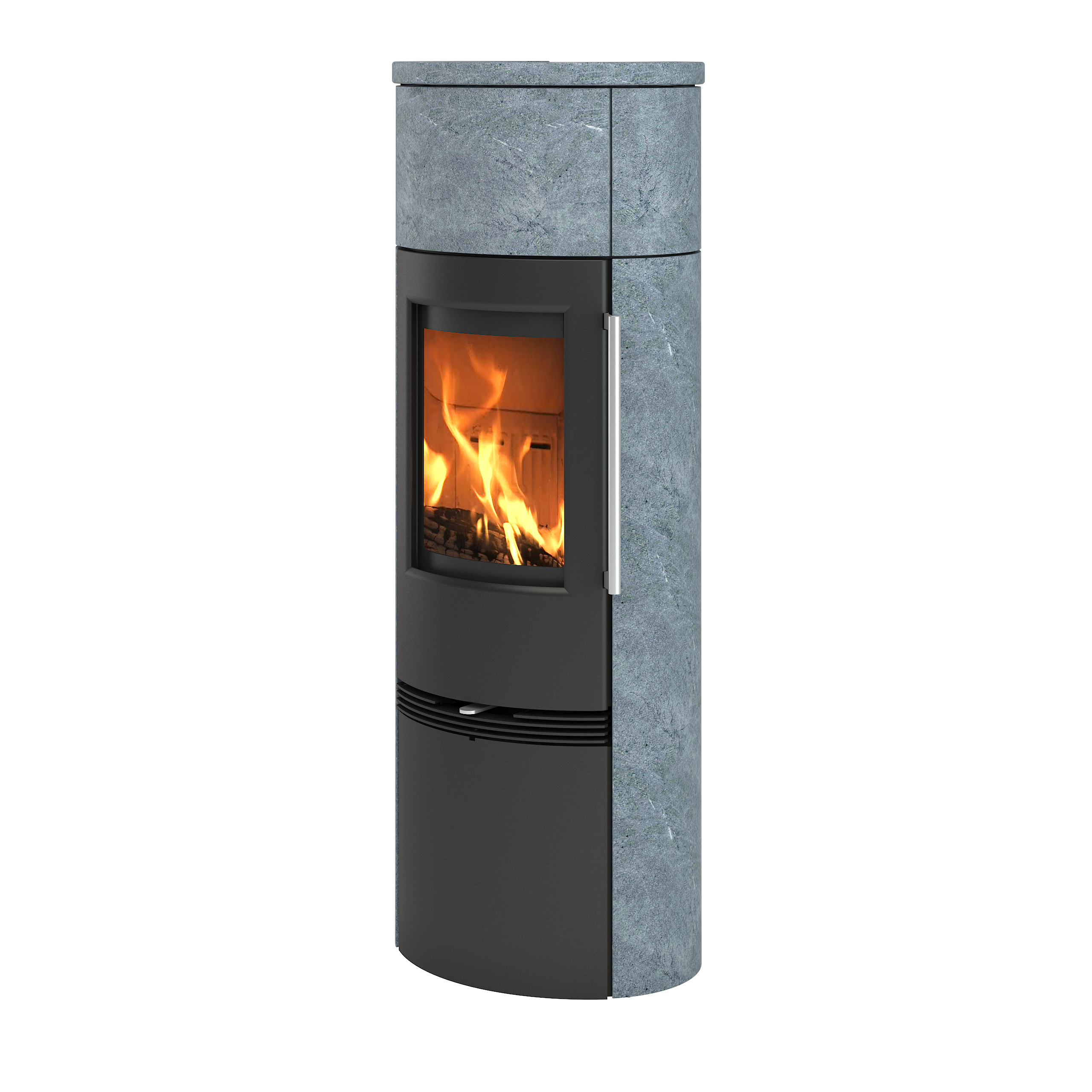 Kaminofen TermaTech TT21RHS-HST Speckstein, 5 kW