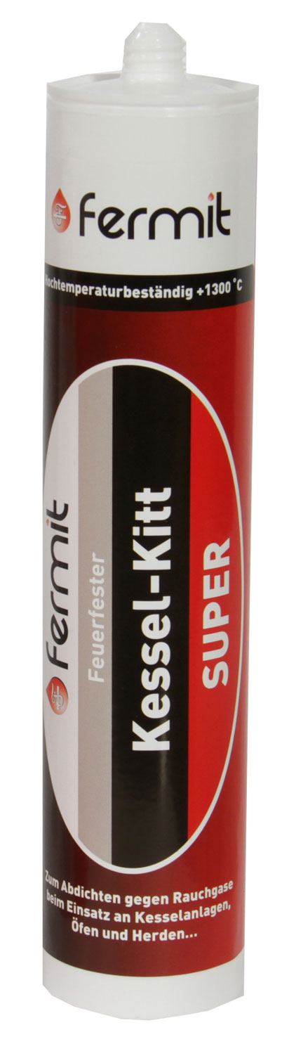 Feuerfester Ofenkitt SUPER, 310 ml