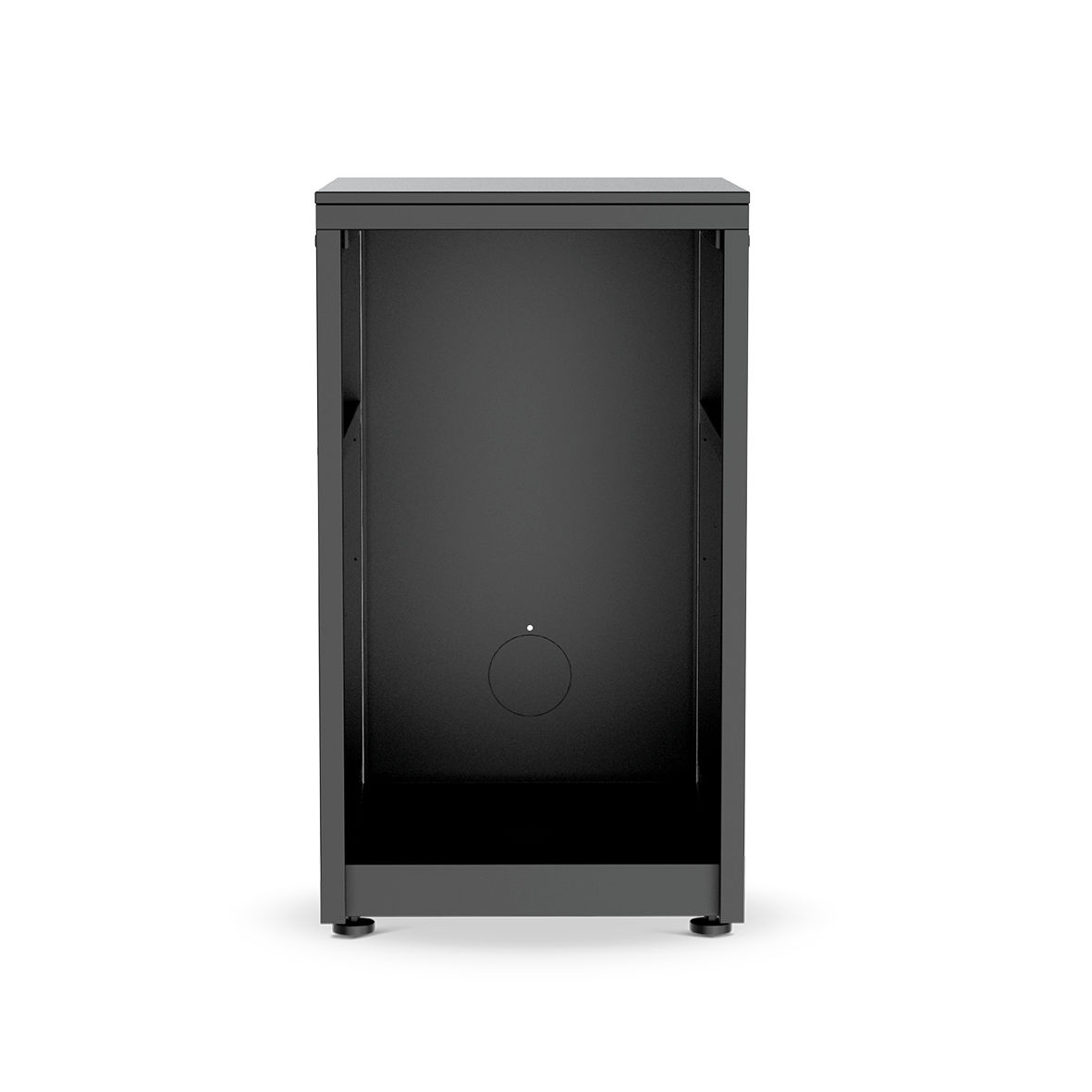 Cozze Elements Außenküche 52 – Kühlschrankmodul Inkl. HPL Platte