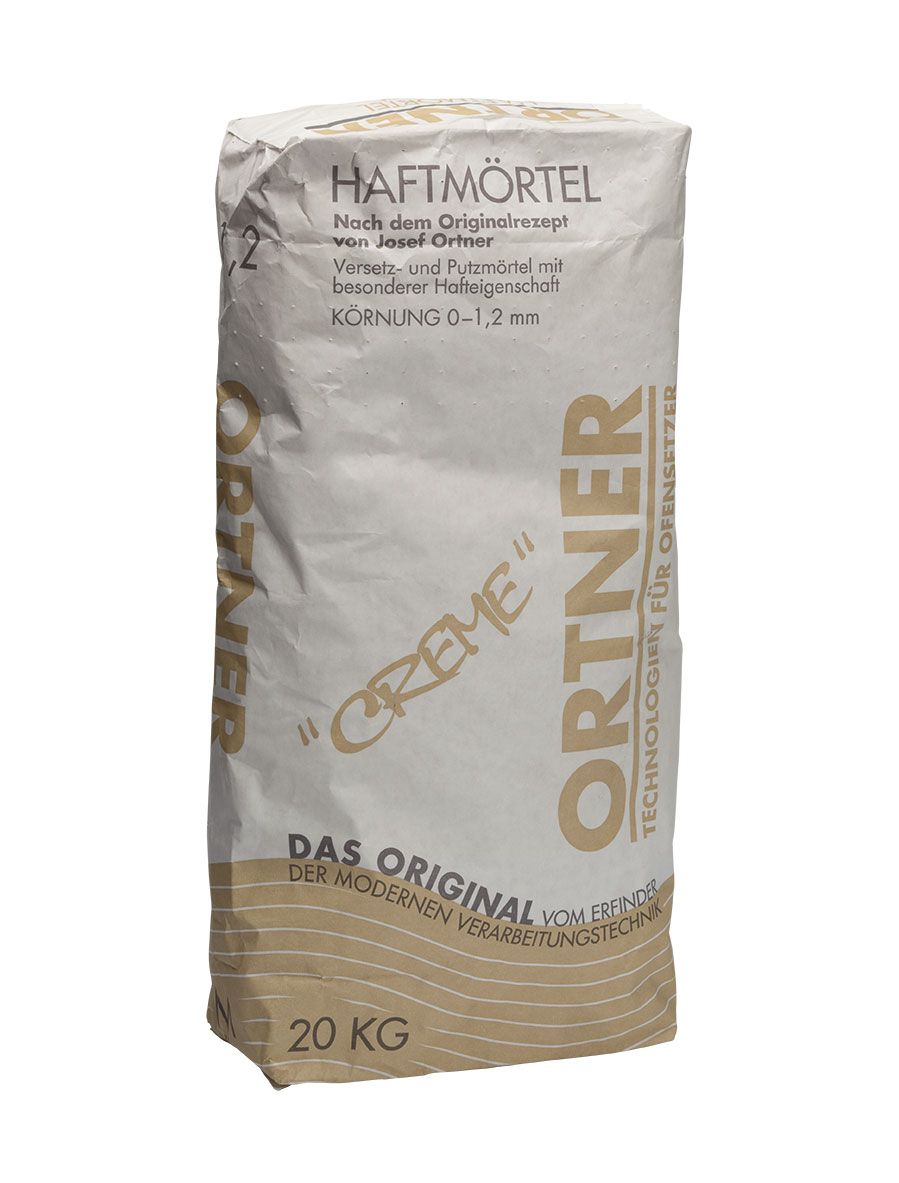 Haftmörtel creme 0-1,2 mm, 20 kg Sack