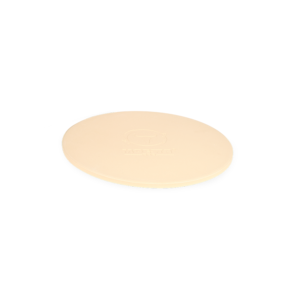 MOESTA-BBQ Pizzastein mit Stier-Logo – 41 cm