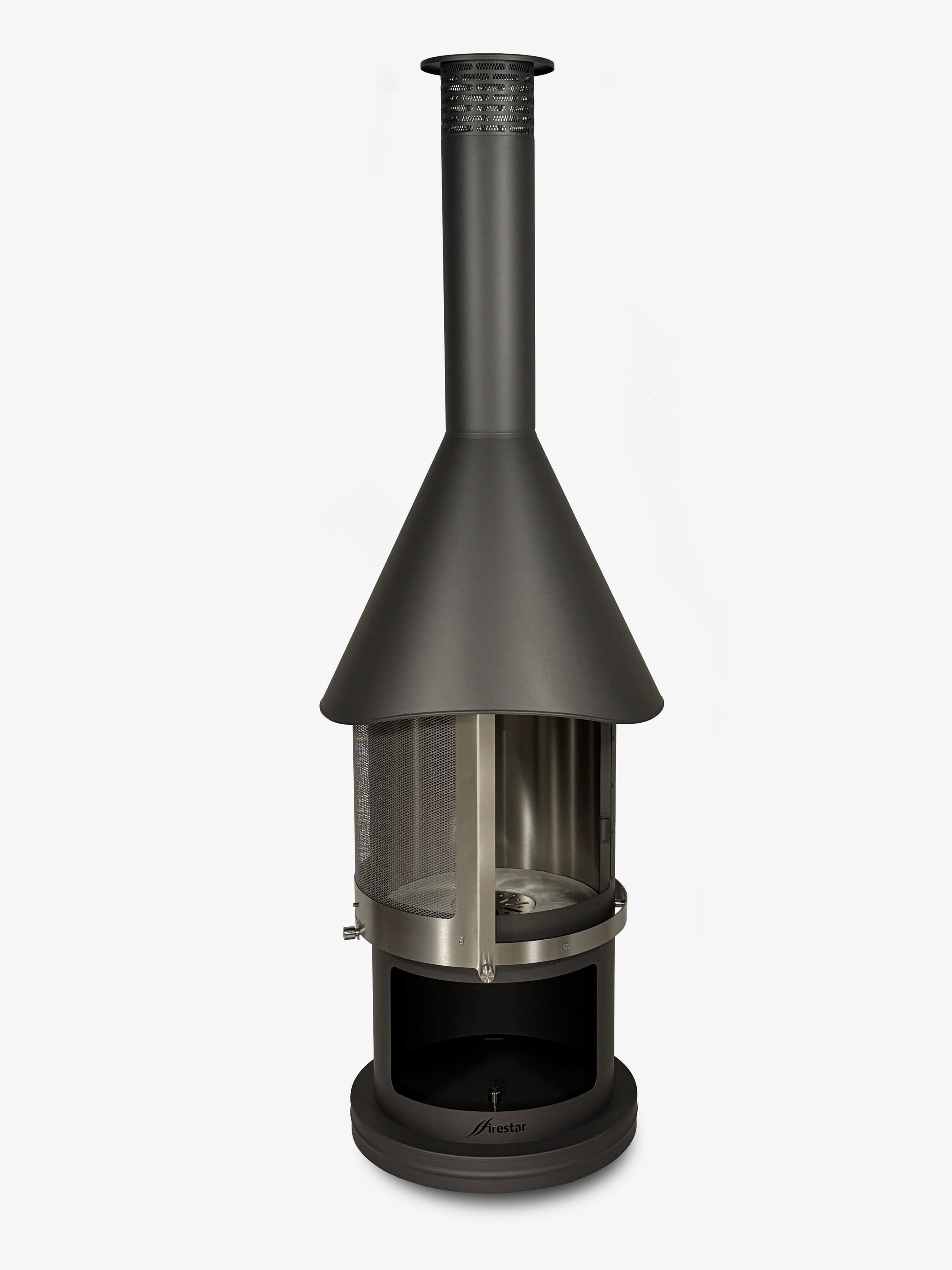 Grillkamin Edelstahl Firestar 550 Mesh (3. Generation)