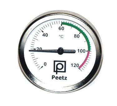 Peetz Thermometer bis 120°C