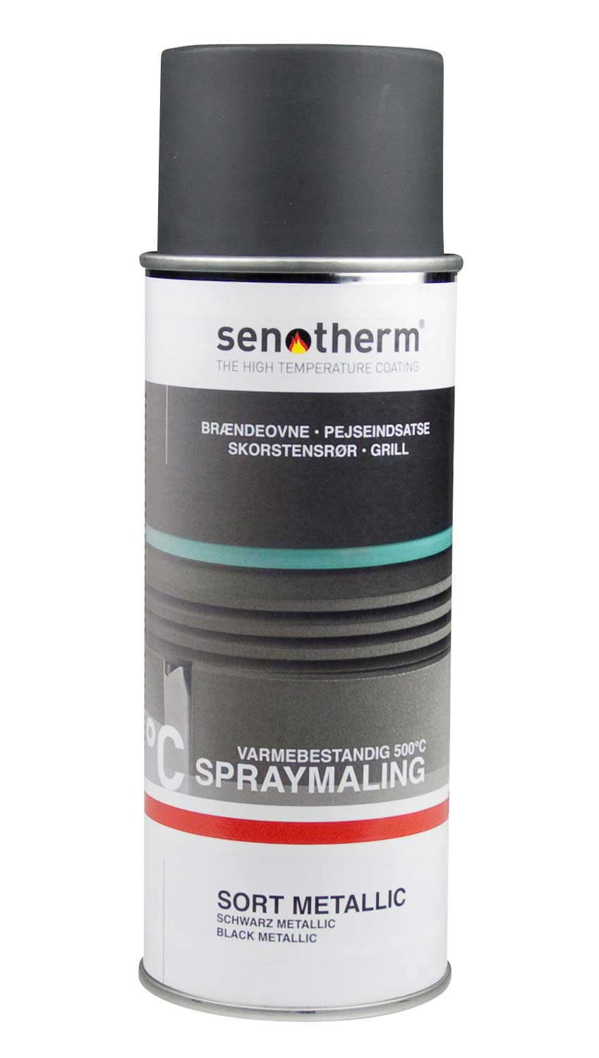 Ofenspray hitzebeständig 400 ml, schwarz