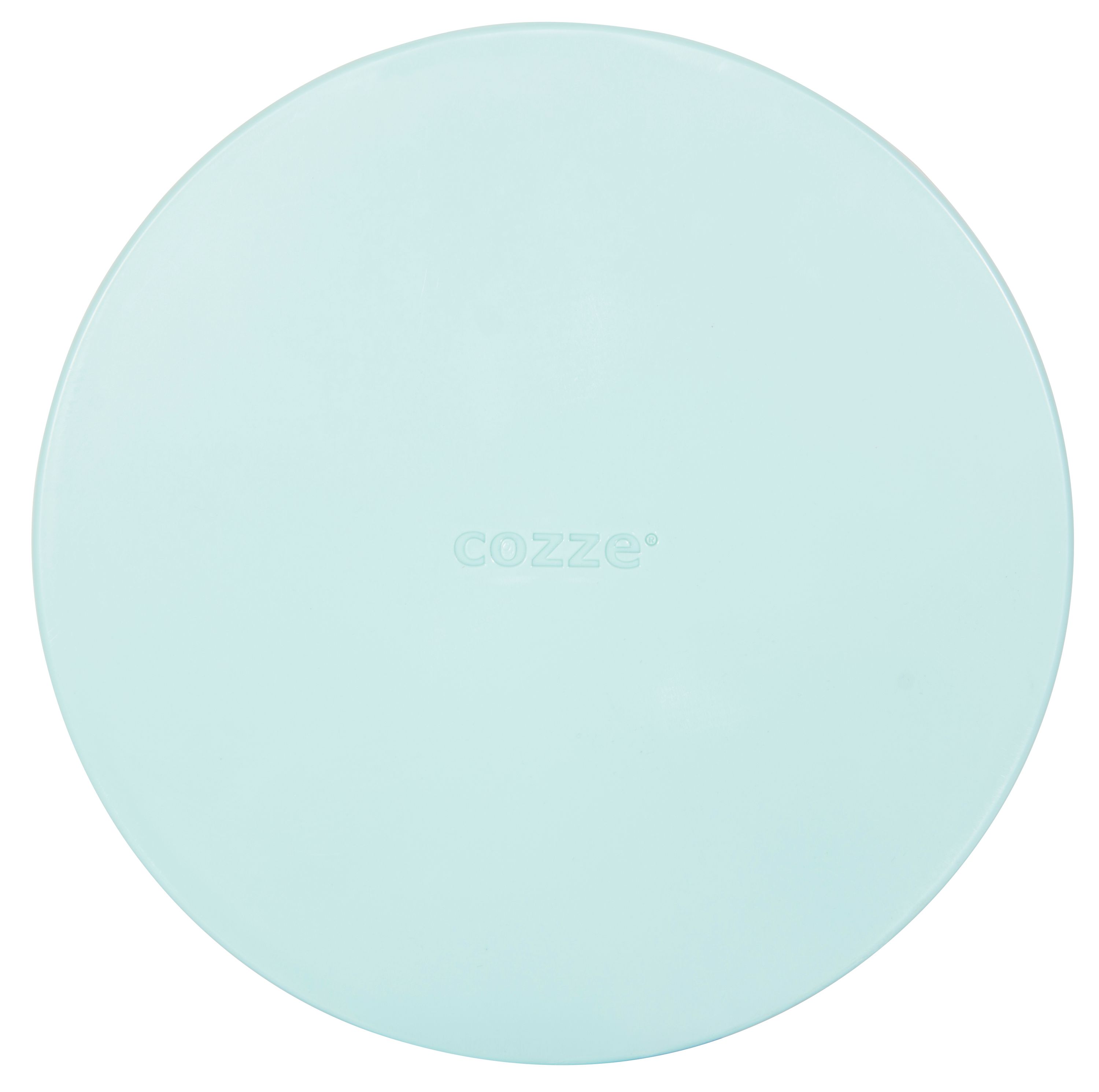 Cozze Pizzabrett ø 350 x 10 mm Blau Kunststoff