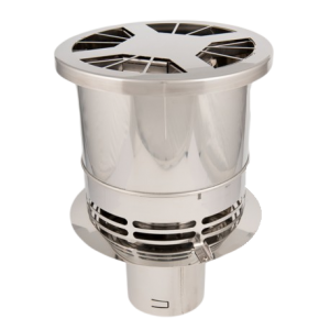 Rauchsauger BlueChimney Typ 265-150 für Holzofen und Kamineinsatz