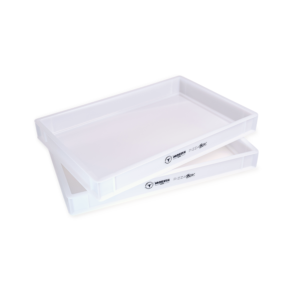 MOESTA-BBQ Pizzabox Einzeln – 1 x Gärbox für Teiglinge