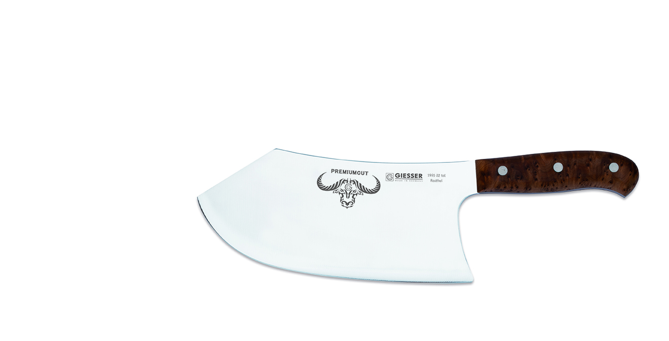 Giesser Premium Messer Butcher No.1 Tree of Life