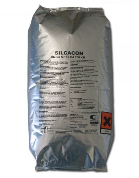 Silcacon Kleber für Silca Wärmedämmplatten, 5,0 kg