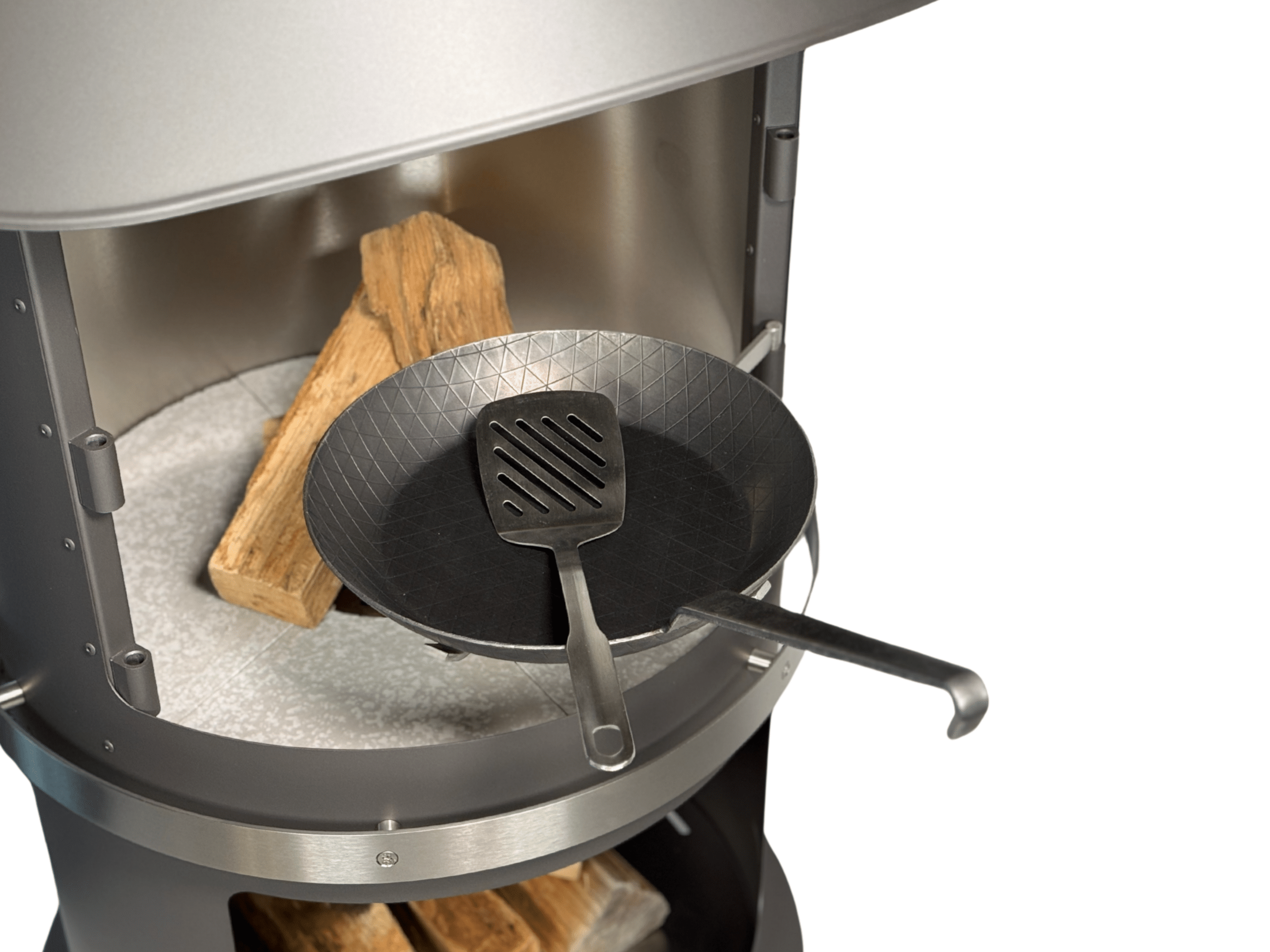 Gusspfanne Firestar Grillkamin DN 550 Mesh (3. Generation)