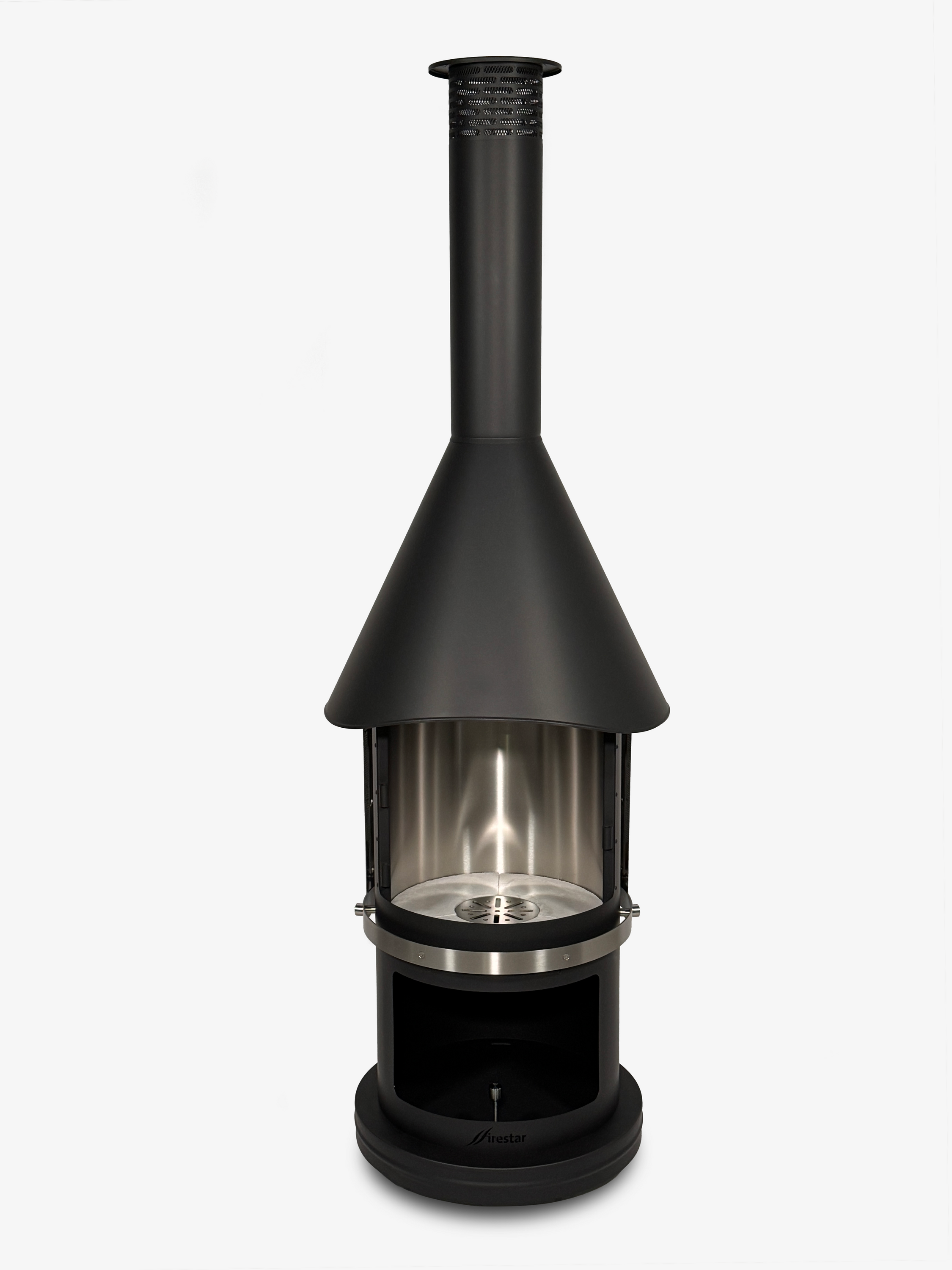 Grillkamin Edelstahl Firestar 550 SWING (3. Generation)