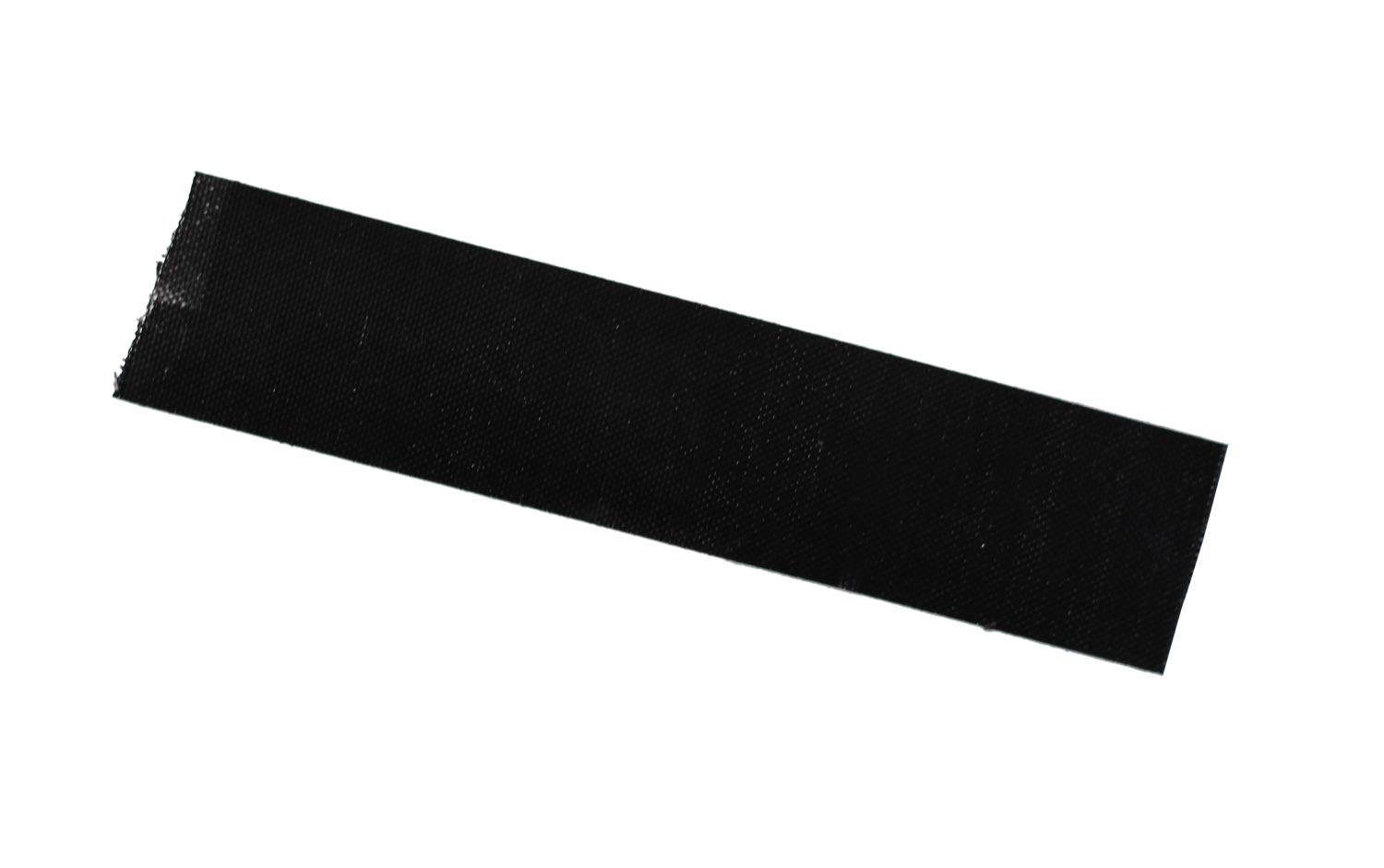 Hitzebeständiges Klebeband 100 x 10 mm, schwarz