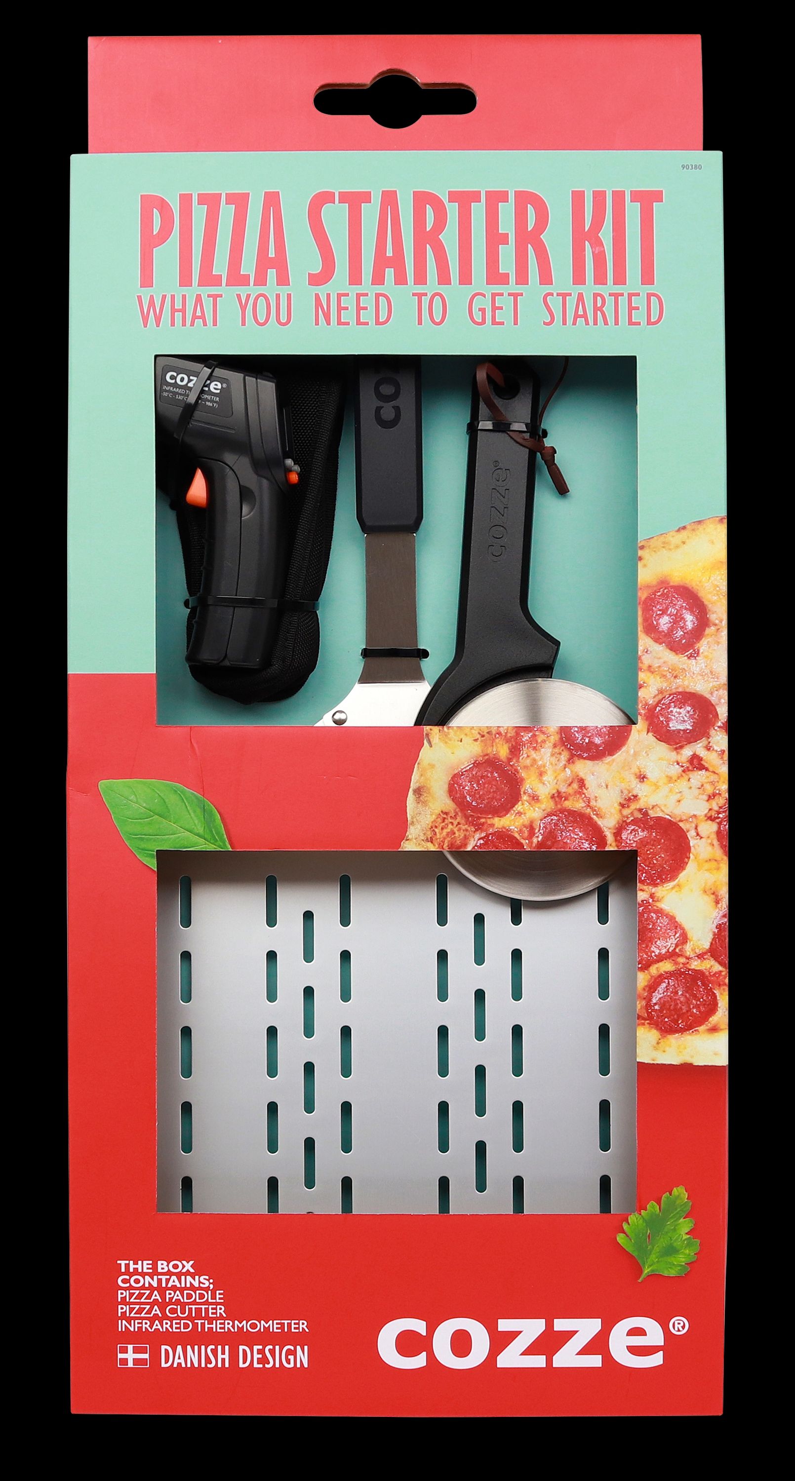 Cozze Geschenkset Pizzazubehör