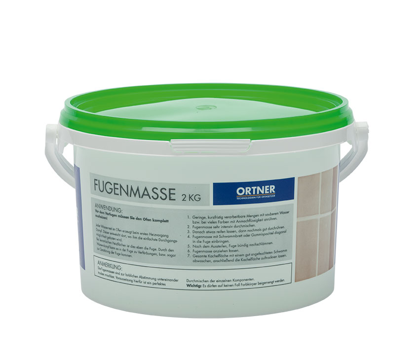 Fugenmasse Kachelofen, 2 kg