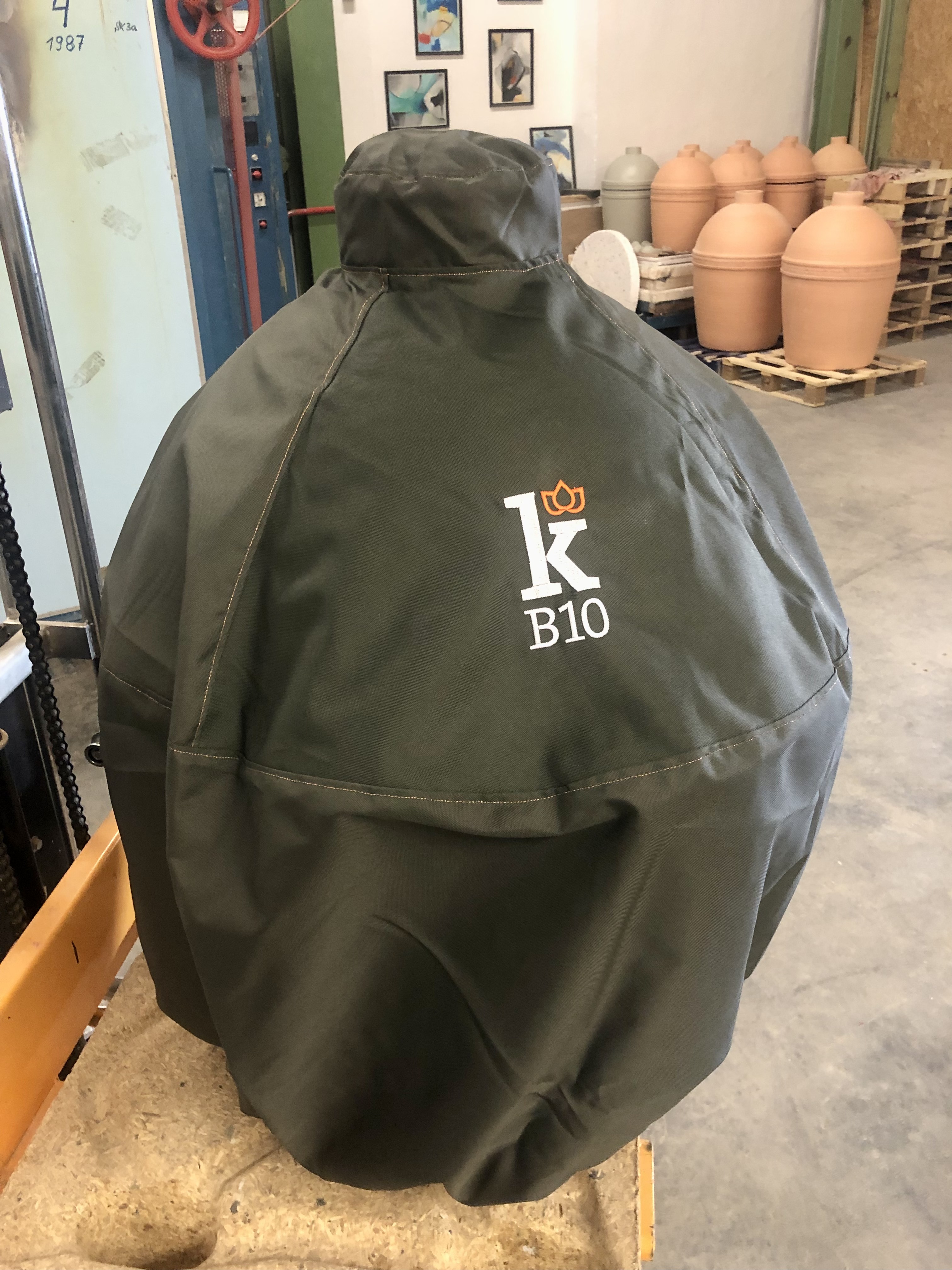 Abdeckhaube kamado B10