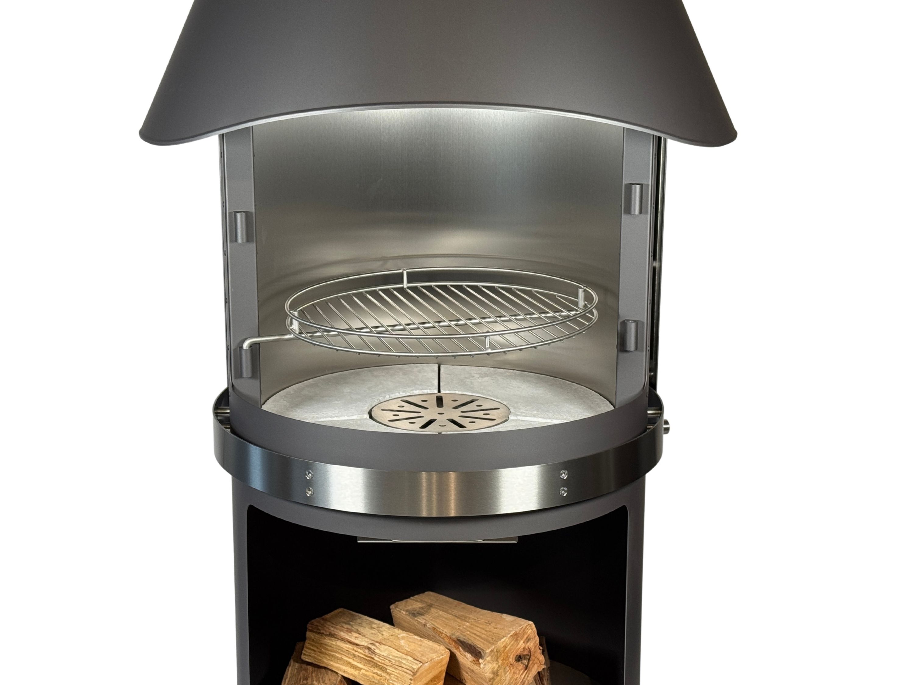 Grillrost Edelstahl Ø 40 cm für Firestar 650