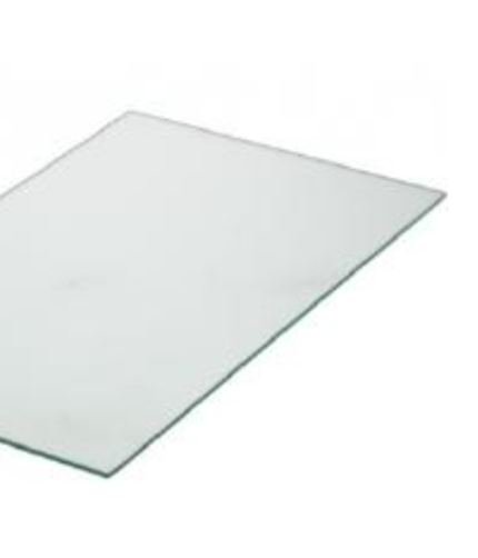 Glas 320 x 305 x 4 mm RB73 QUARUBA L und BIJUGA