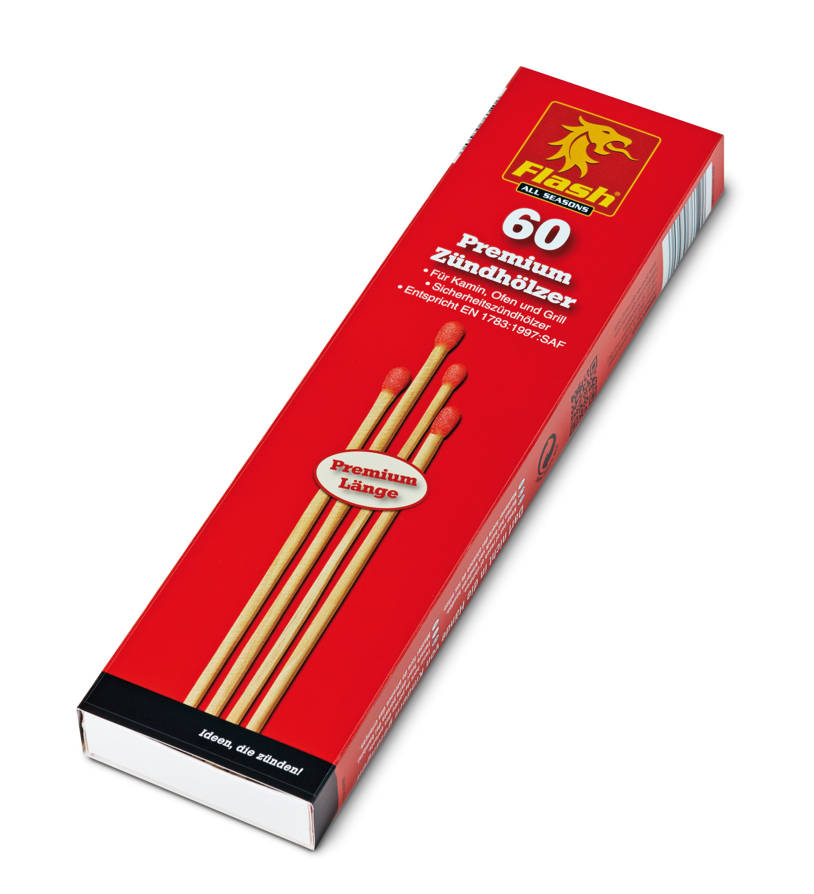 Streichhölzer 28 cm lang, 60 Stück