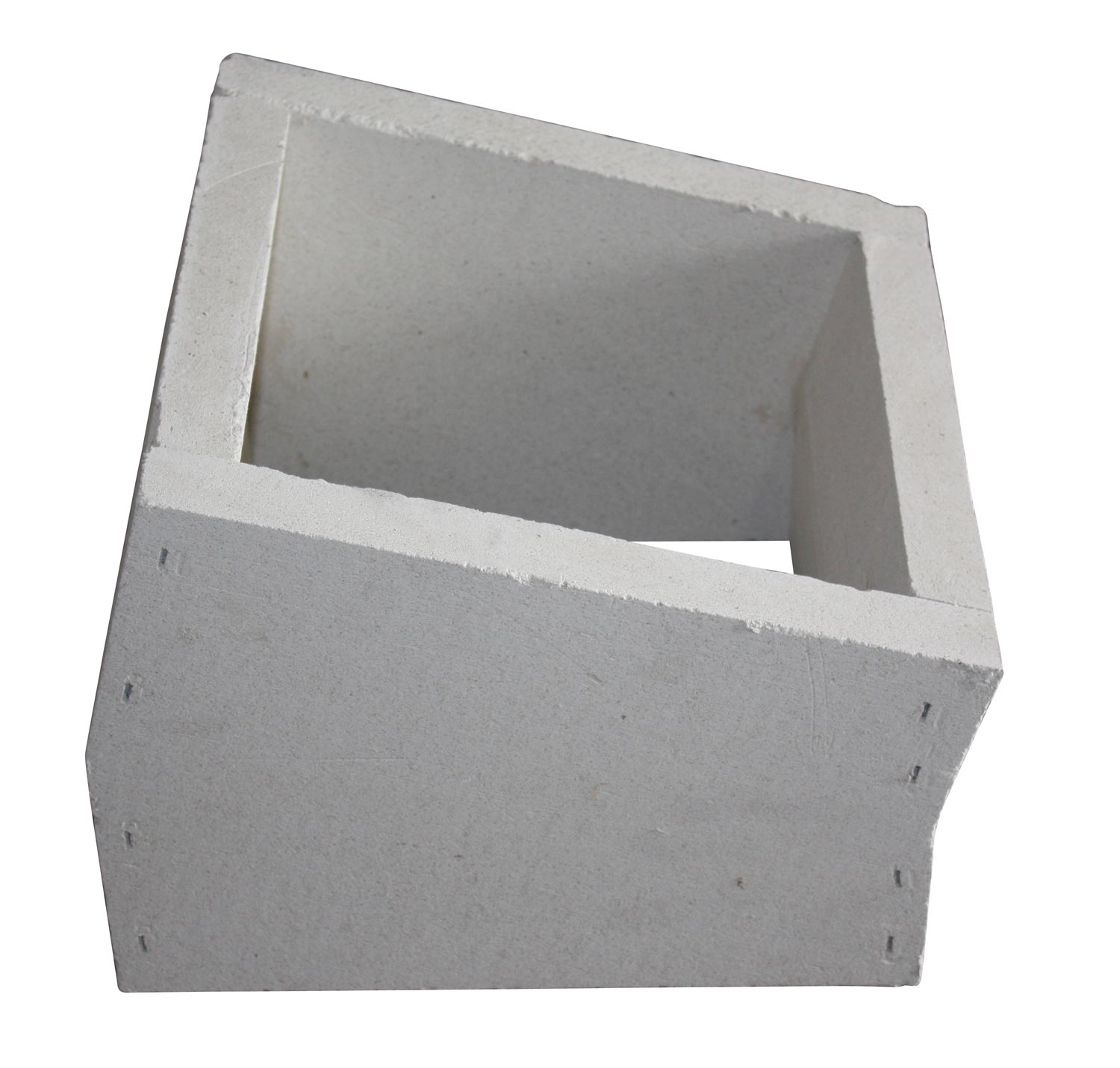 F90 Schacht Bogenelement 15° aus Kalziumsilikat-Platten - eka L90 Compact