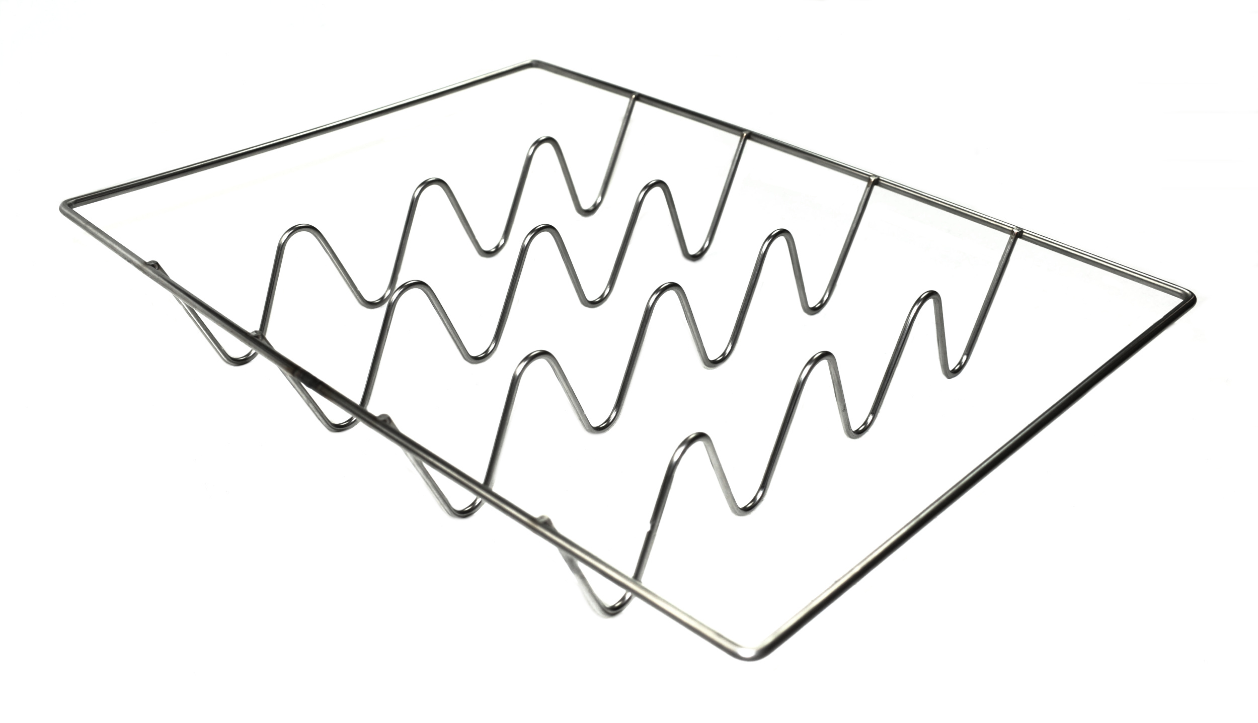 Peetz Fischkörbchen 34 x 25 cm, Edelstahl Körbchen