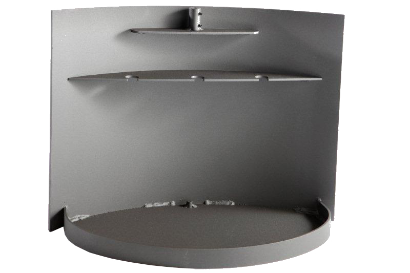 Holzfachtür 360° drehbar grau TermaTech TT20 Modelle