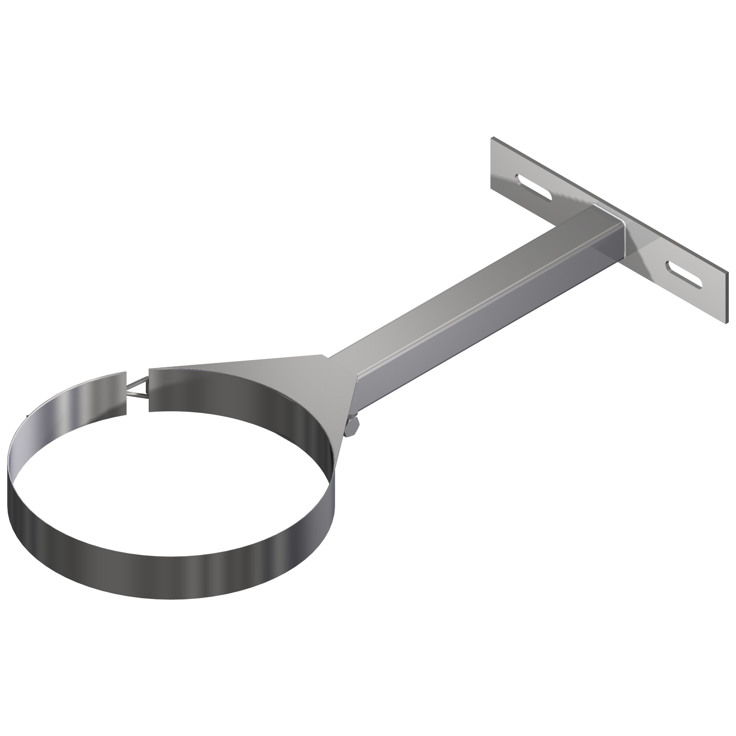 Wandhalterung 50 - 250 mm für Rauchrohr Grillkamin Firestar DN 650 (3. Generation)