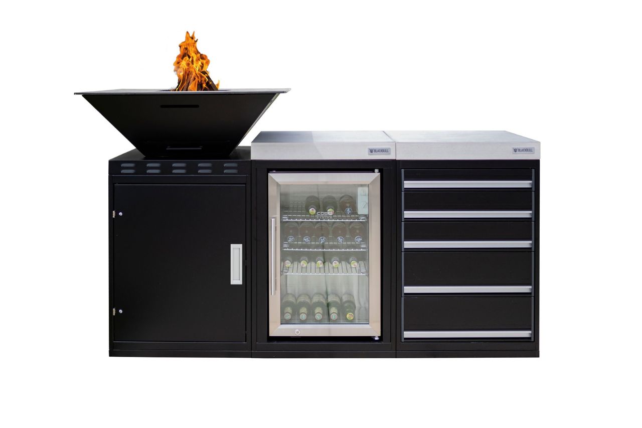 Outdoorküche BlackBull KitchenBlock Wood