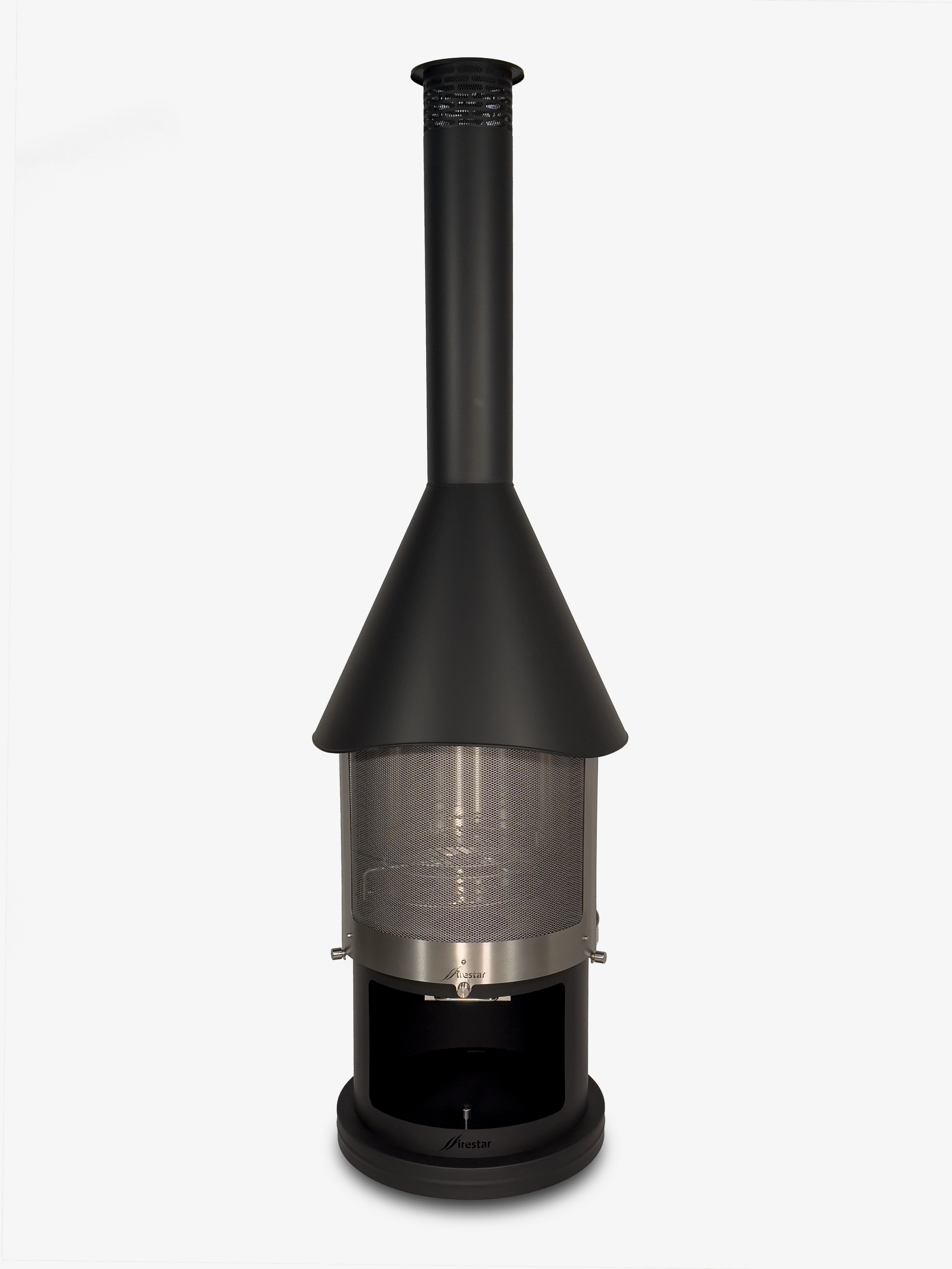 Grillkamin Edelstahl Firestar 650 Mesh (3.Generation)