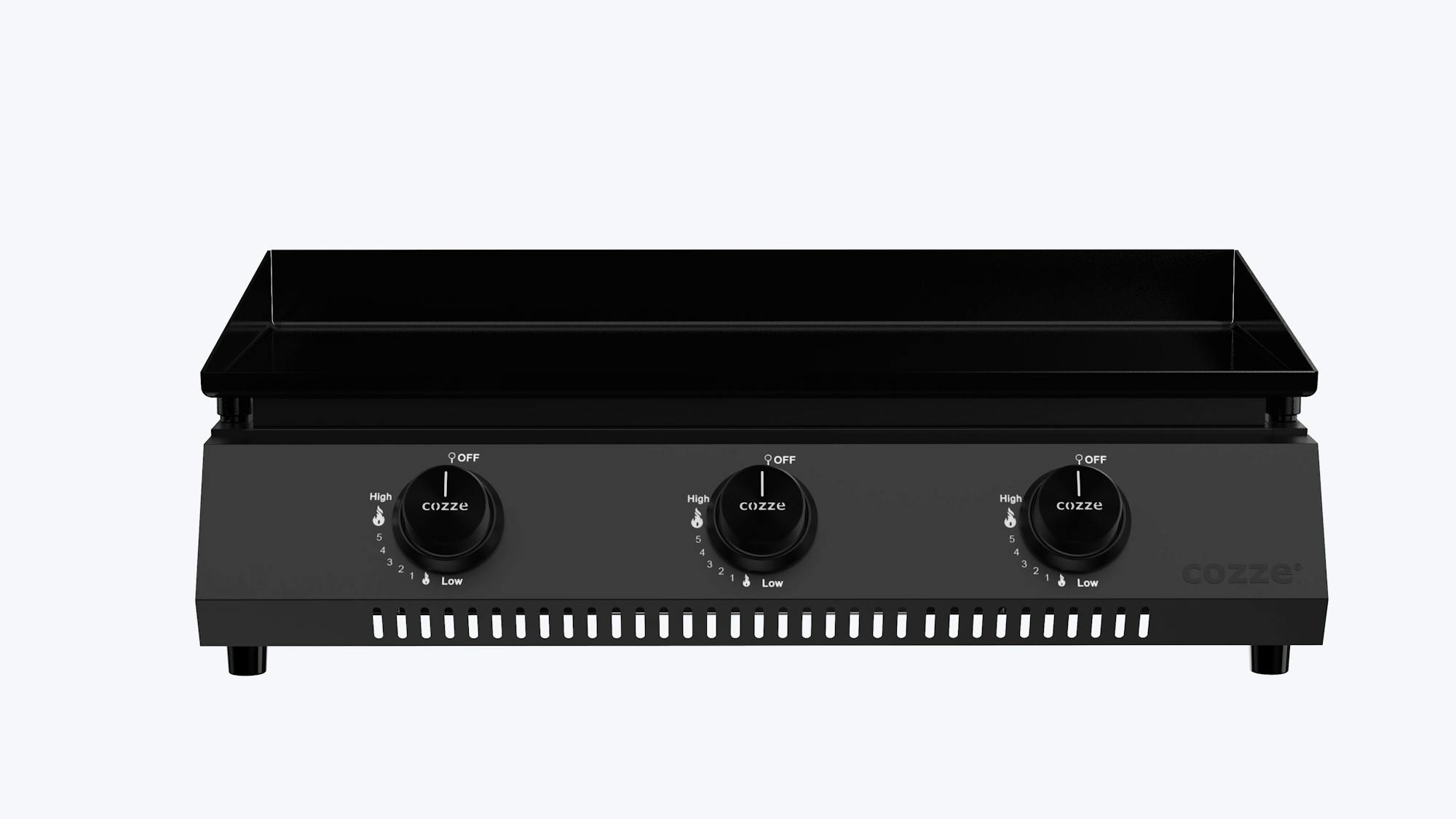 Cozze Plancha G-700 3 Brenner inkl. Regulator