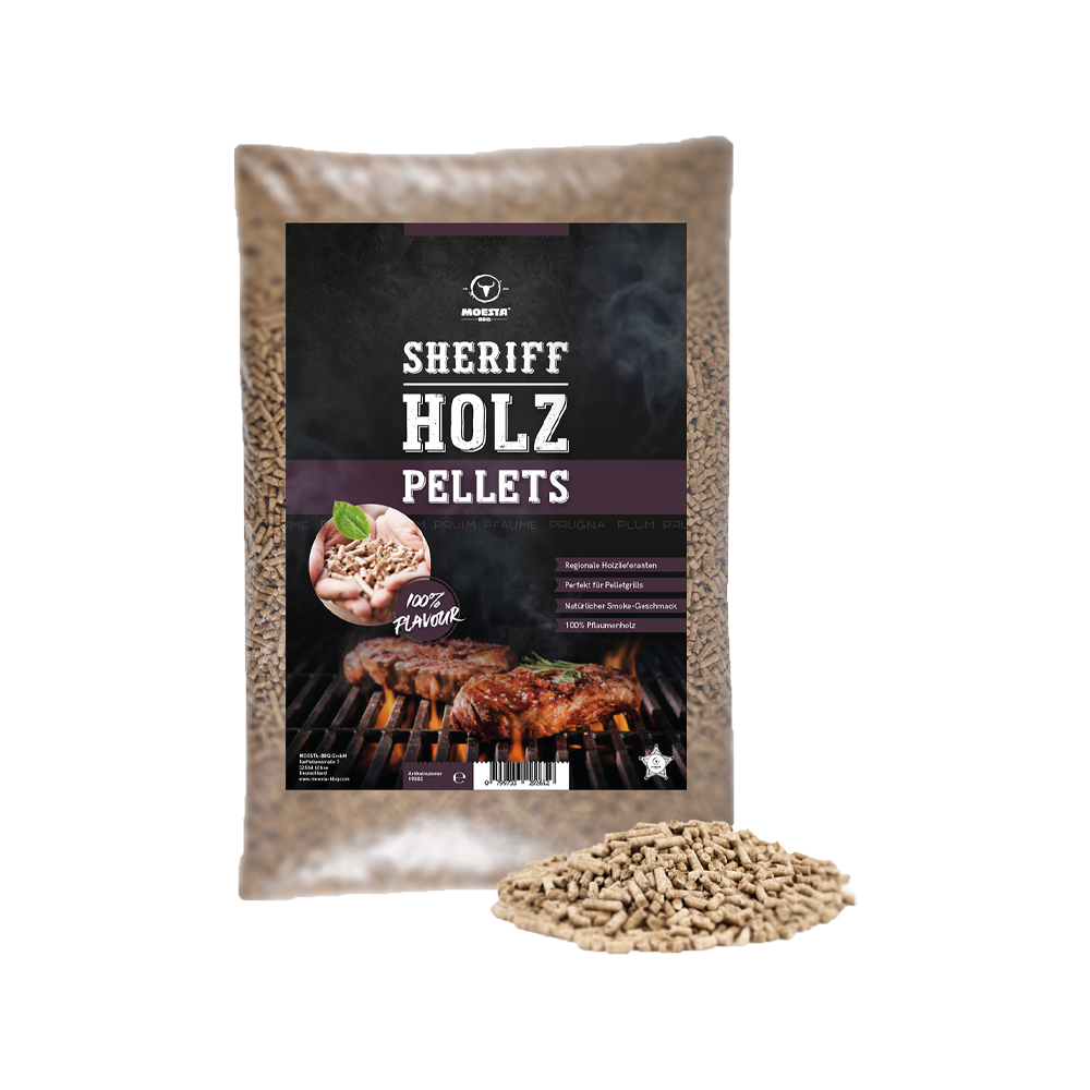 MOESTA-BBQ HolzPellets aus Deutschland – Pflaume 5kg