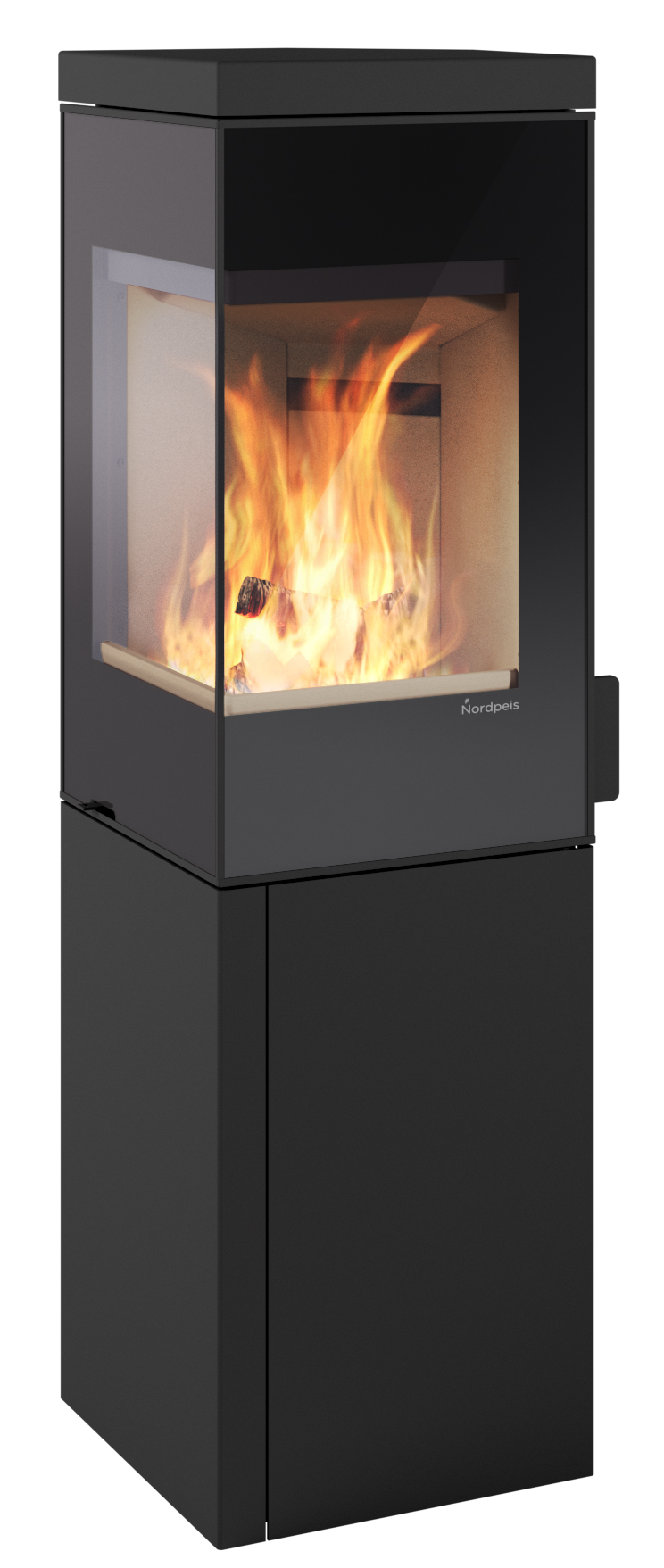 Kaminofen Nordpeis QUADRO 3 Exclusive, 6 kW – sofort Lieferbar