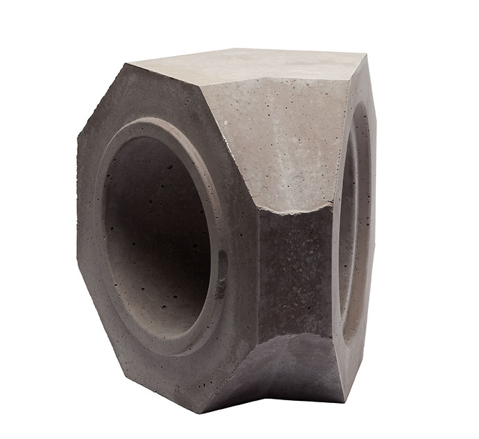 Keramik Modul Speicher 300 Bogen 135° 300 x 300 x 273 mm, Ø 180 mm