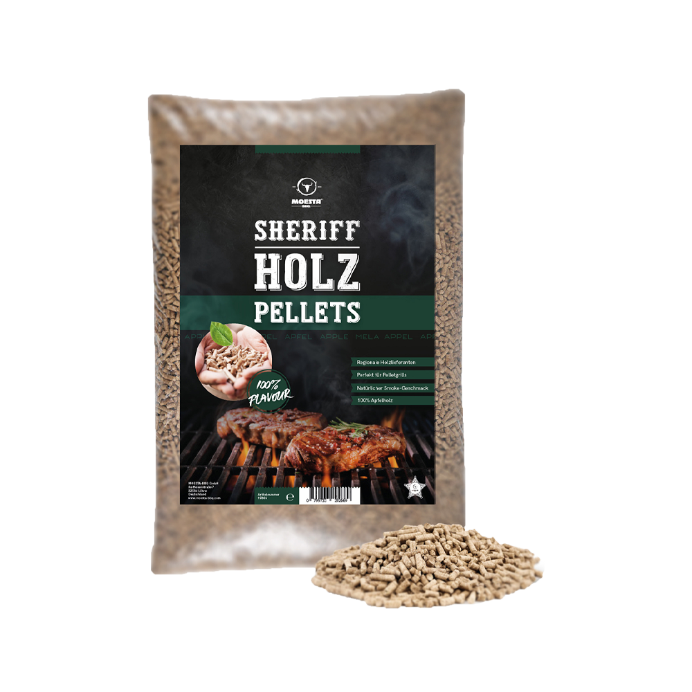 MOESTA-BBQ HolzPellets aus Deutschland – Apfel 5 kg