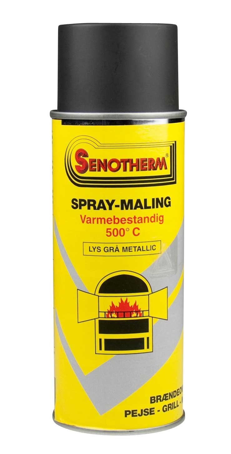 Ofenspray hitzebeständig 400 ml, hellgrau