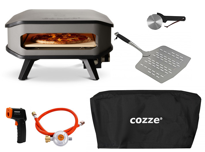 Cozze 13“ Pizza-Gas-Ofen Einsteiger Set 2