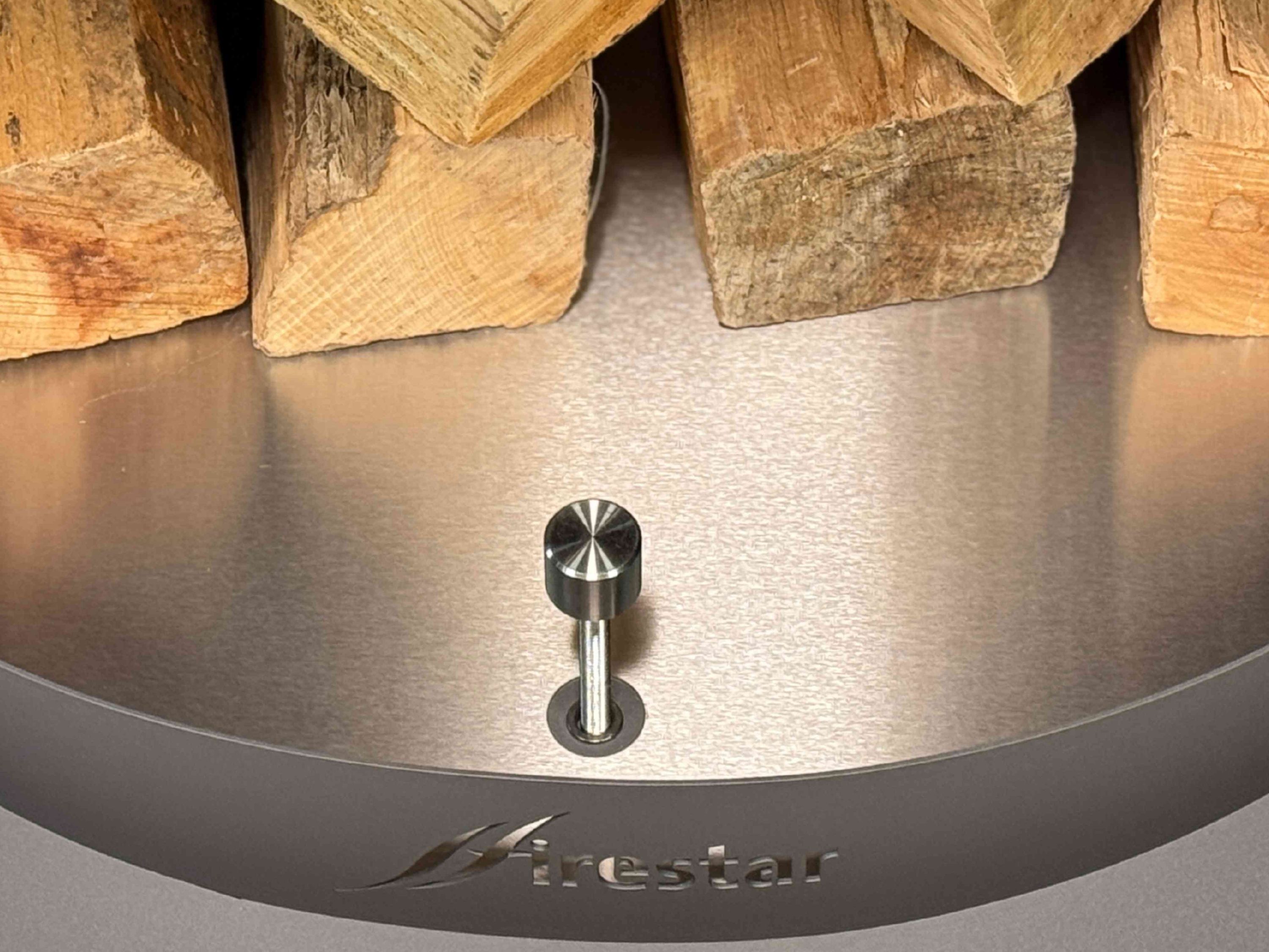 Einlegeboden Holzlagerung Firestar Grillkamin DN 650