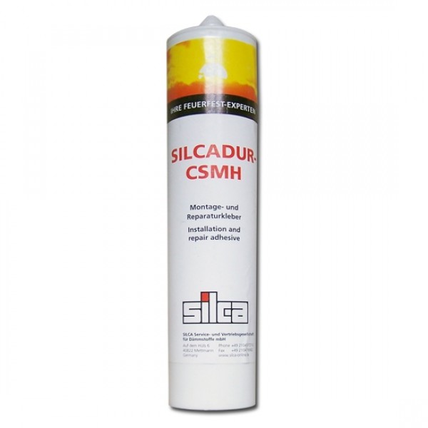 Hochtemperatur Kleber Silcadur CSMH, 310 ml