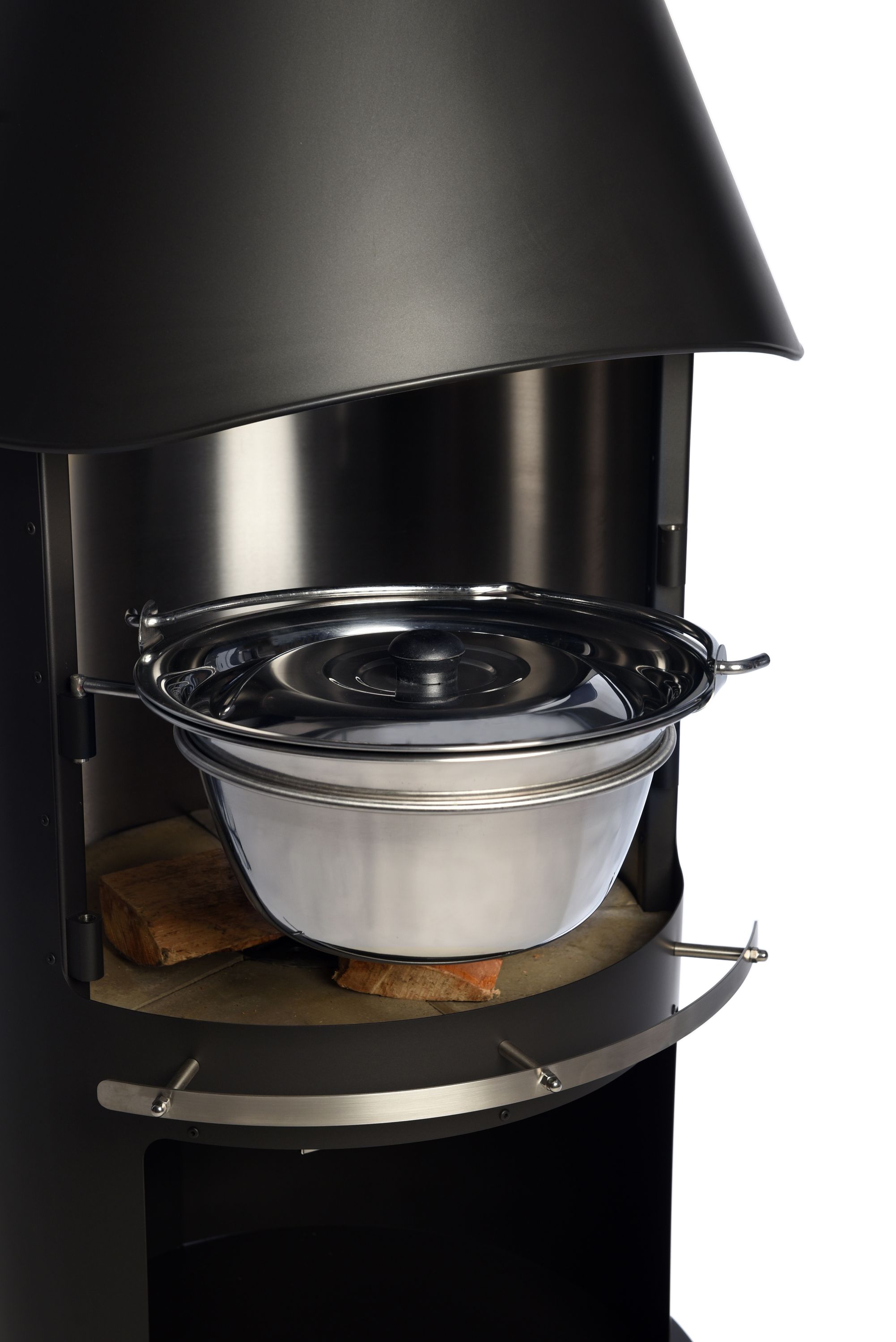 Gulaschtopf für Grillkamin Firestar DN 800