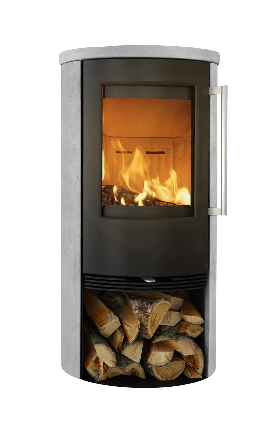 Kaminofen TermaTech TT21RS Speckstein matt, 5 kW
