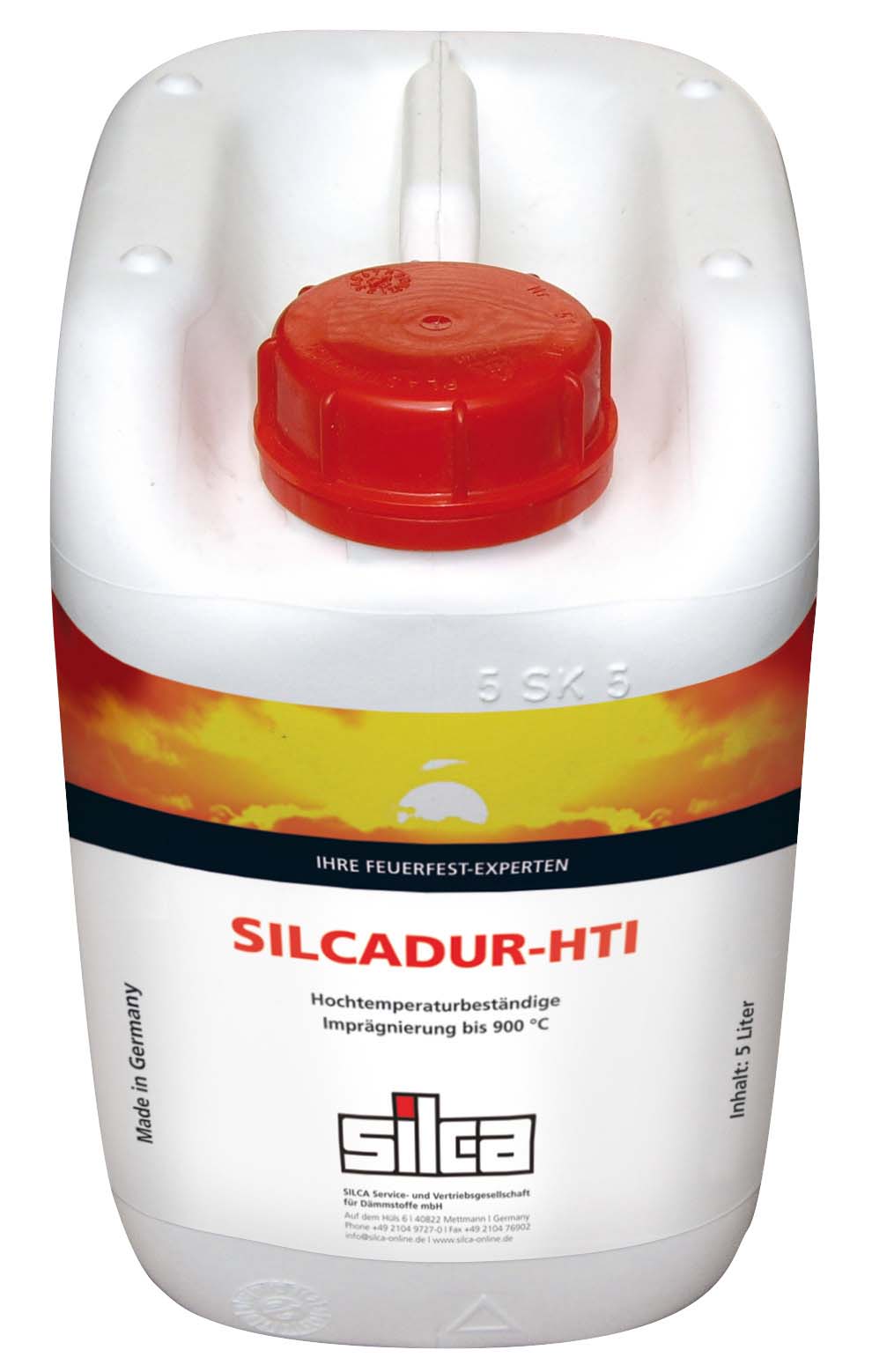 Imprägnierung Silcadur-HTI für Silca Wärmedämmplatten, 1 L