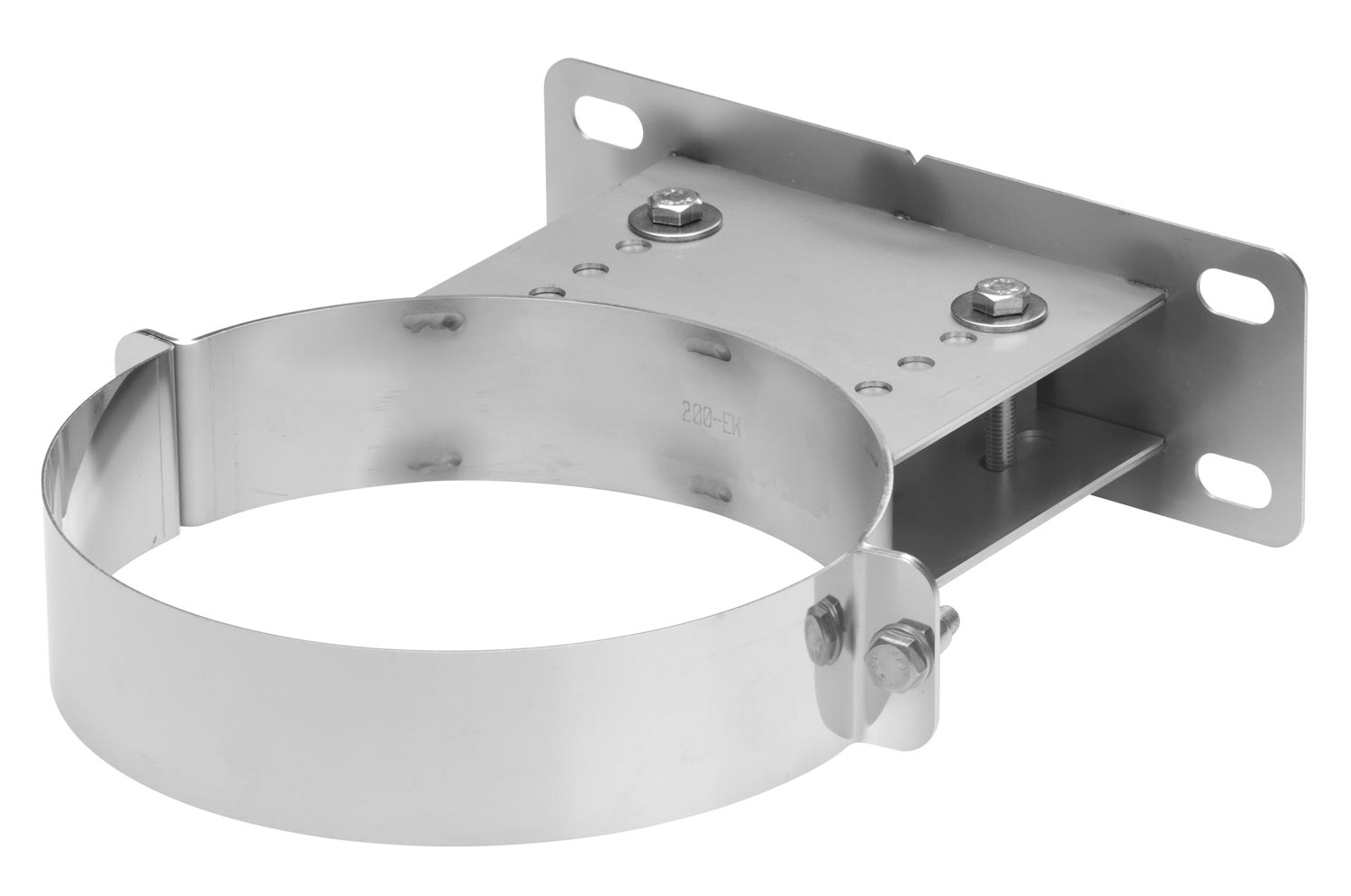 Wandhalter verstellbar 90-160 mm doppelwandig - eka complex D 50